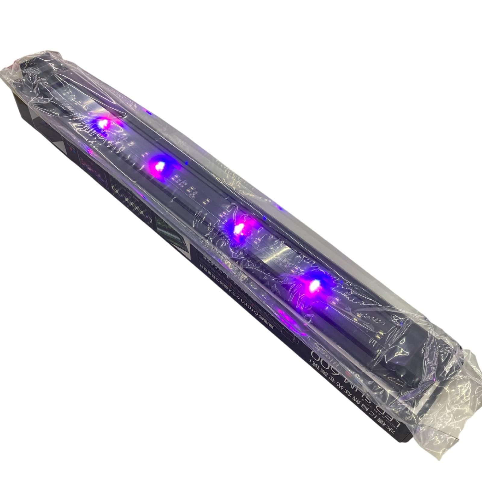 186000 動作確認済み KOTOBUKI 水槽用 LED SLIM 600 ブラック - メルカリ