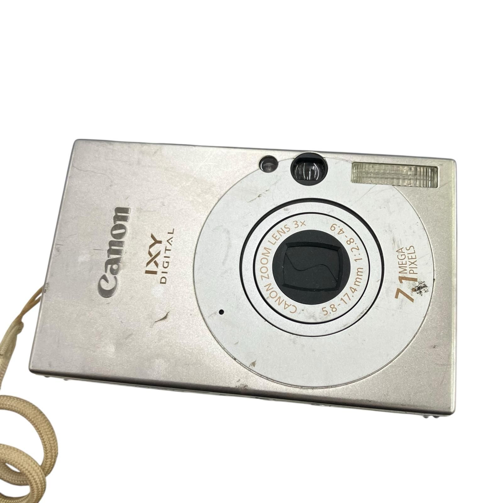 118010 動作未確認 canon キャノン デジタルカメラ IXY DIGITAL10 7.1