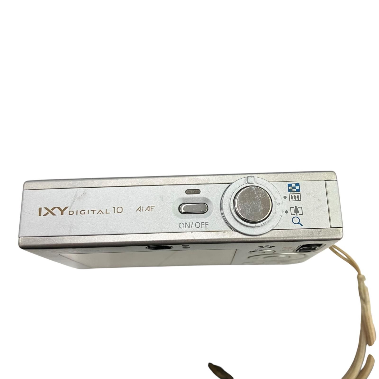 118010 動作未確認 canon キャノン デジタルカメラ IXY DIGITAL10 7.1