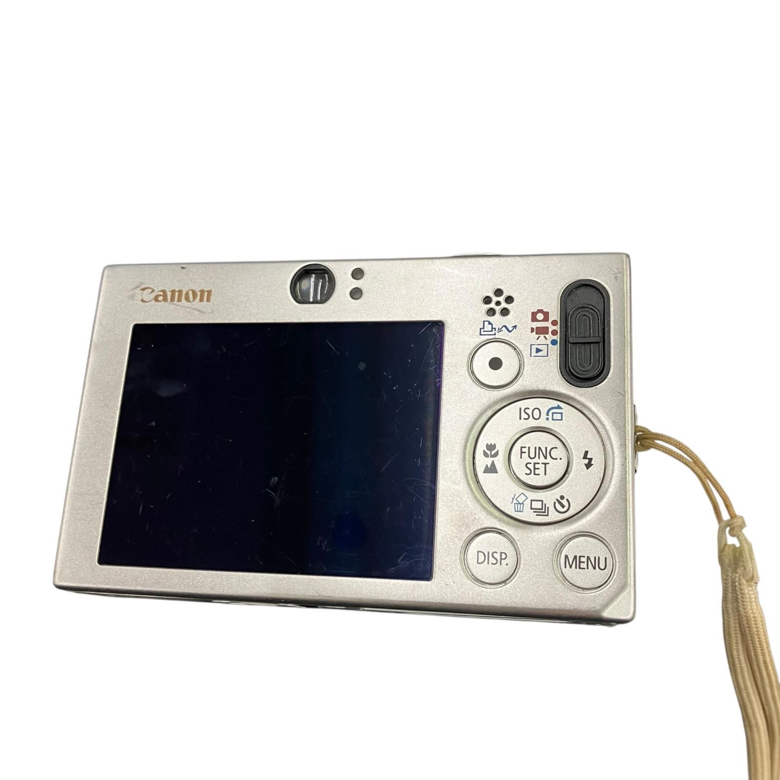 118010 動作未確認 canon キャノン デジタルカメラ IXY DIGITAL10 7.1