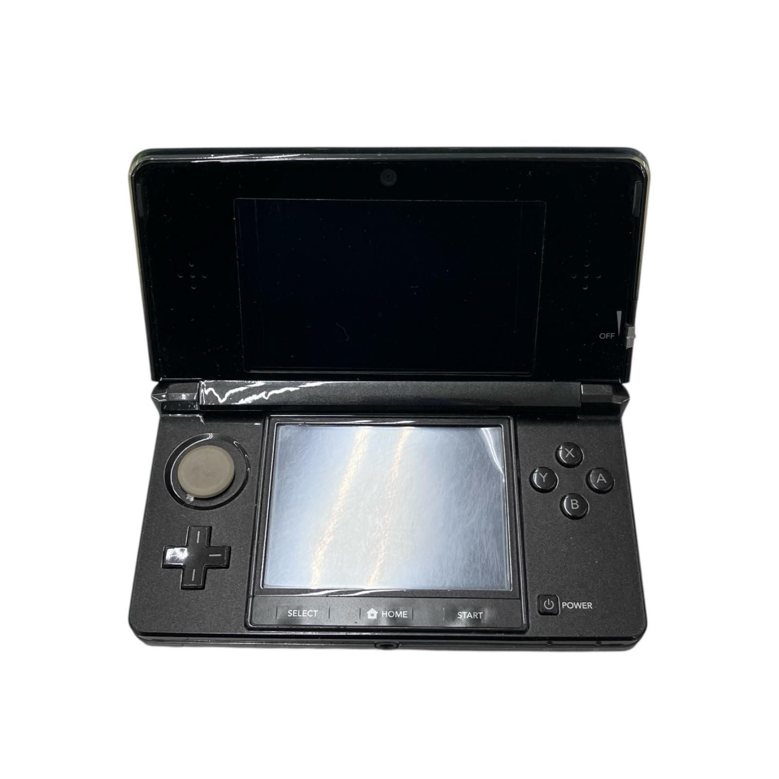 186000 訳アリ品 Nintendo 任天堂 ニンテンドウ ニンテンドー3 DS コスモブラック