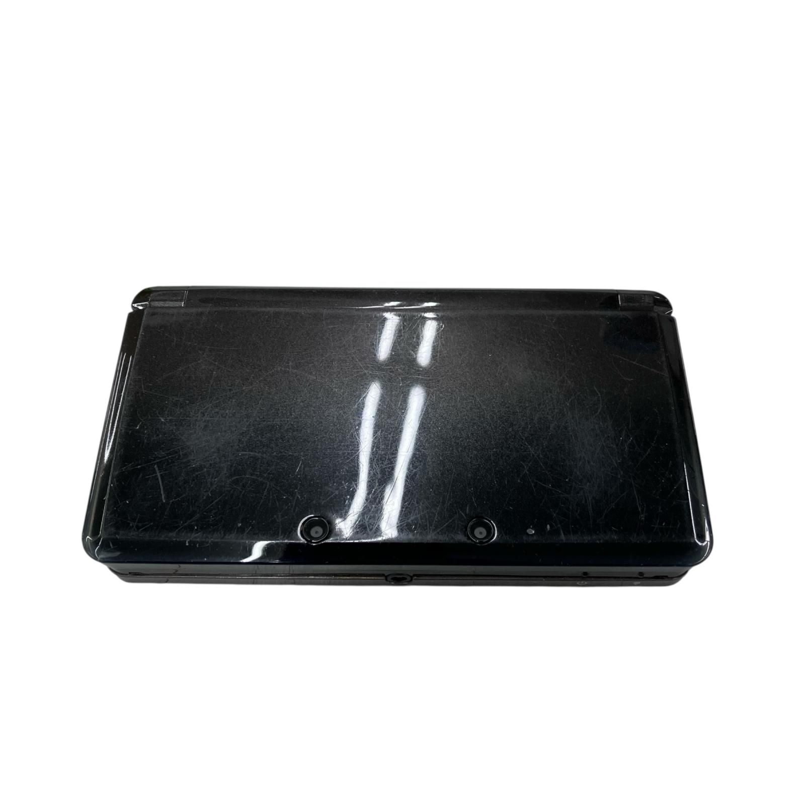 186000 訳アリ品 Nintendo 任天堂 ニンテンドウ ニンテンドー3 DS コスモブラック