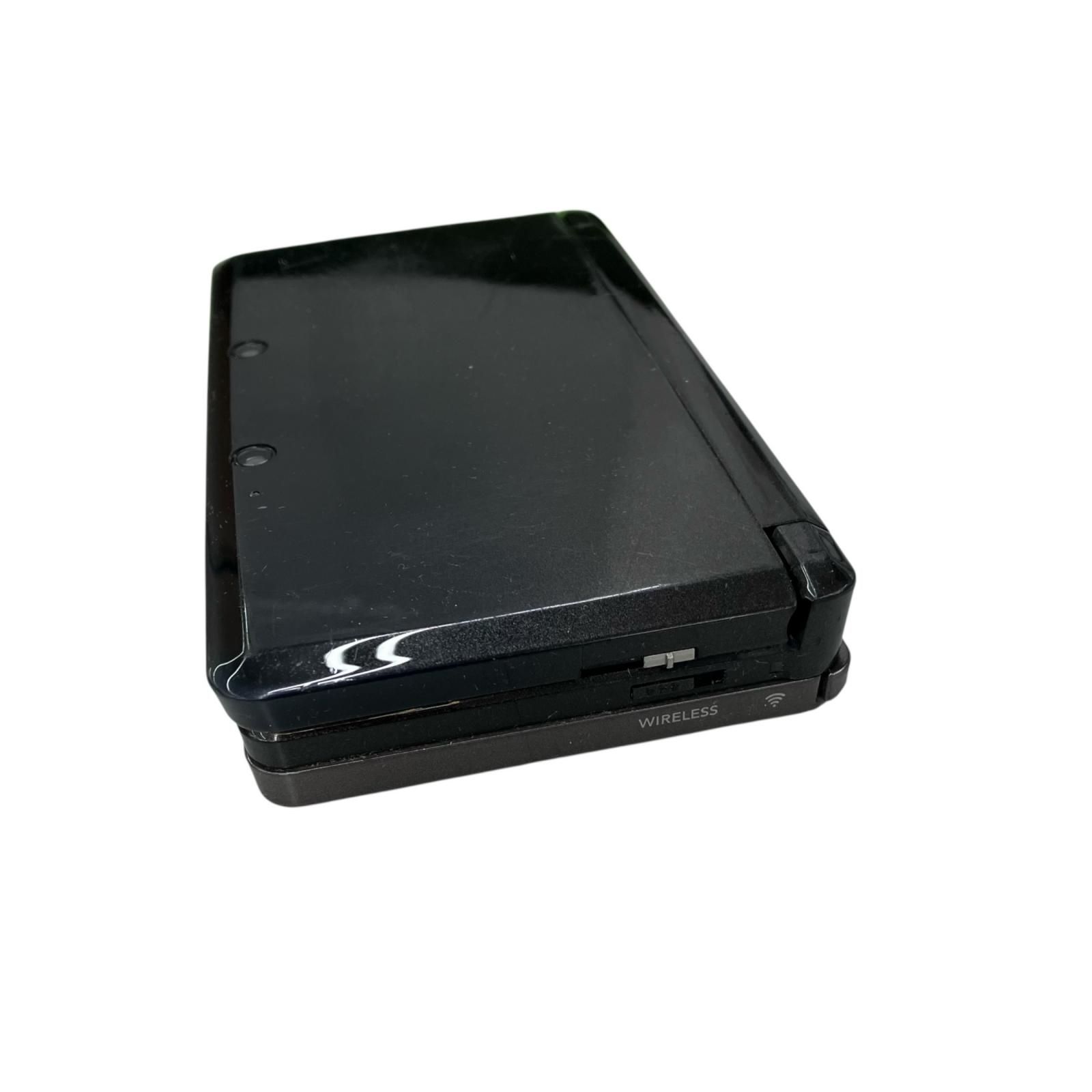  186000 訳アリ品 Nintendo 任天堂 ニンテンドウ ニンテンドー3 DS コスモブラック 本体(3DS) ニンテンドー3DS/2DS