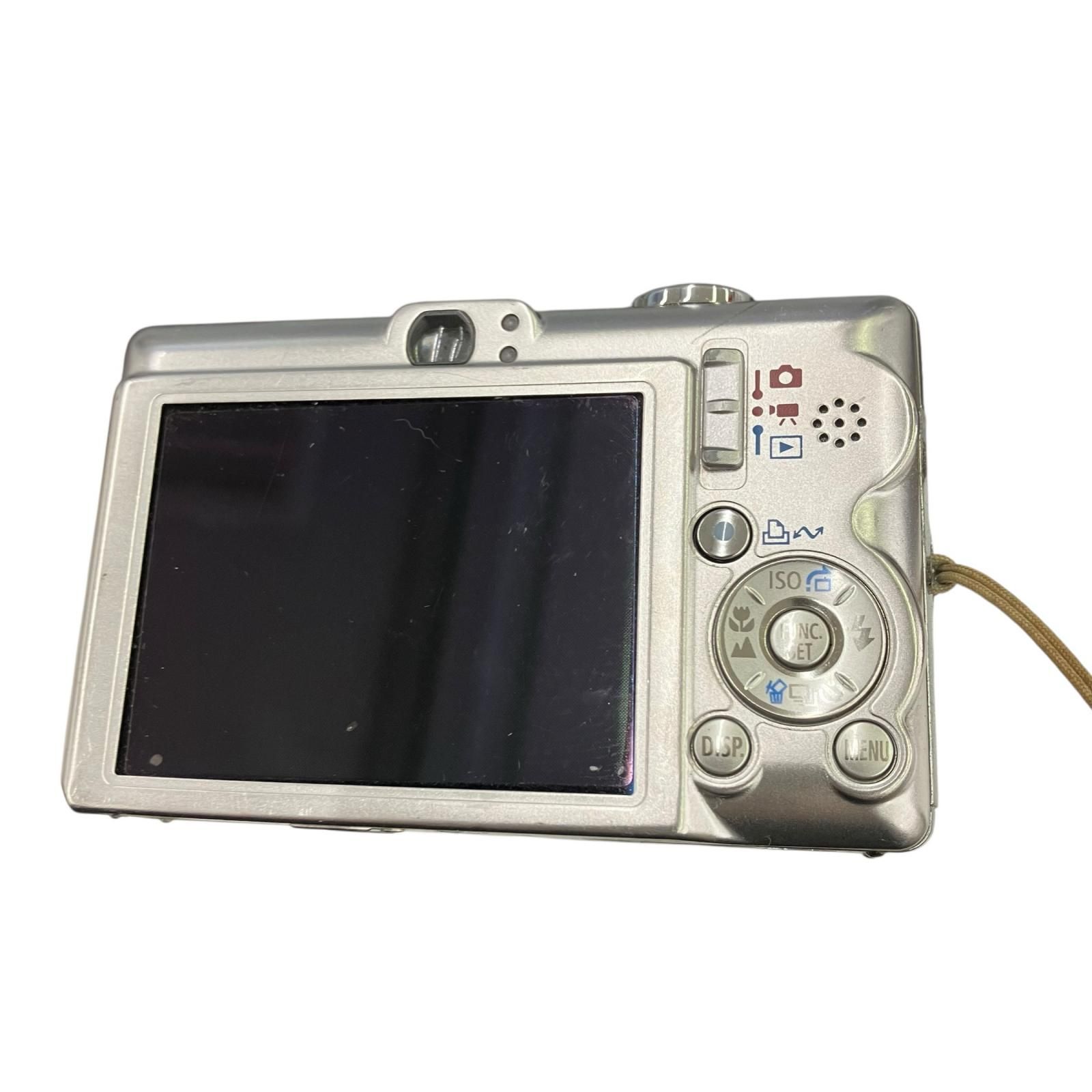 118010 動作未確認 canon キャノン デジタルカメラ IXY DIGITAL 60