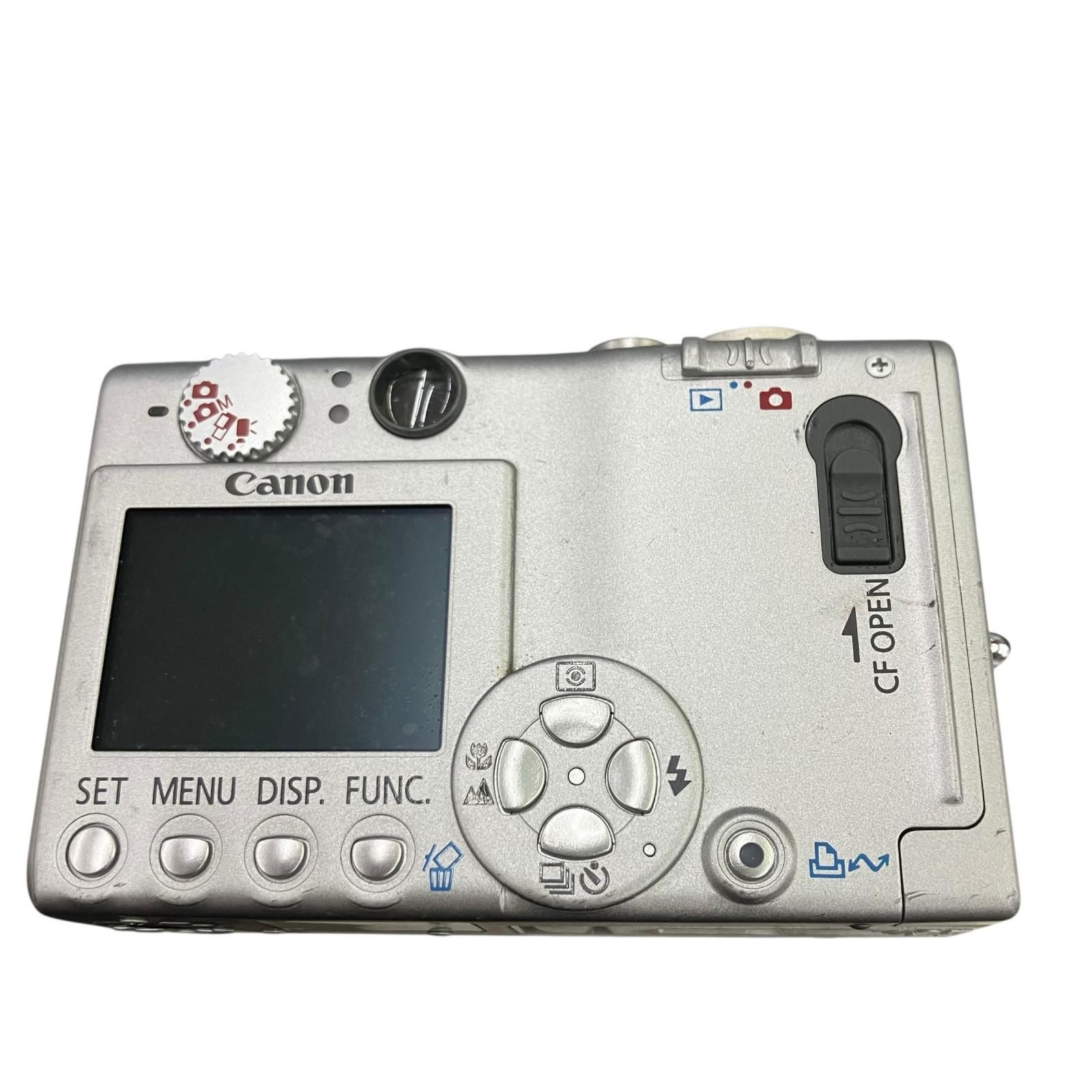 118010 動作未確認 canon キャノン デジタルカメラ IXY DIGITAL500