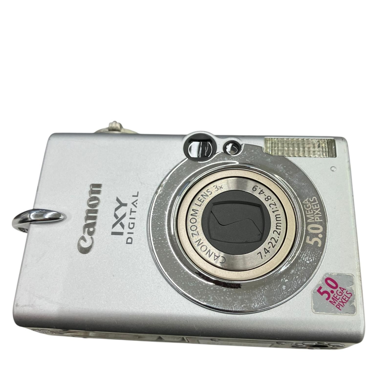118010 動作未確認 canon キャノン デジタルカメラ IXY DIGITAL500