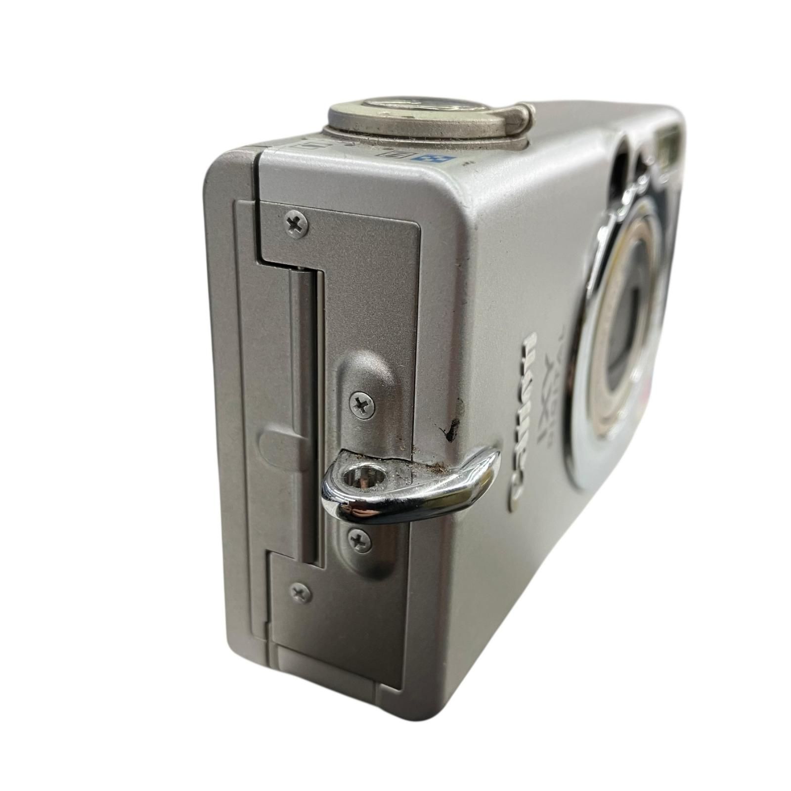 118010 動作未確認 canon キャノン デジタルカメラ IXY DIGITAL500