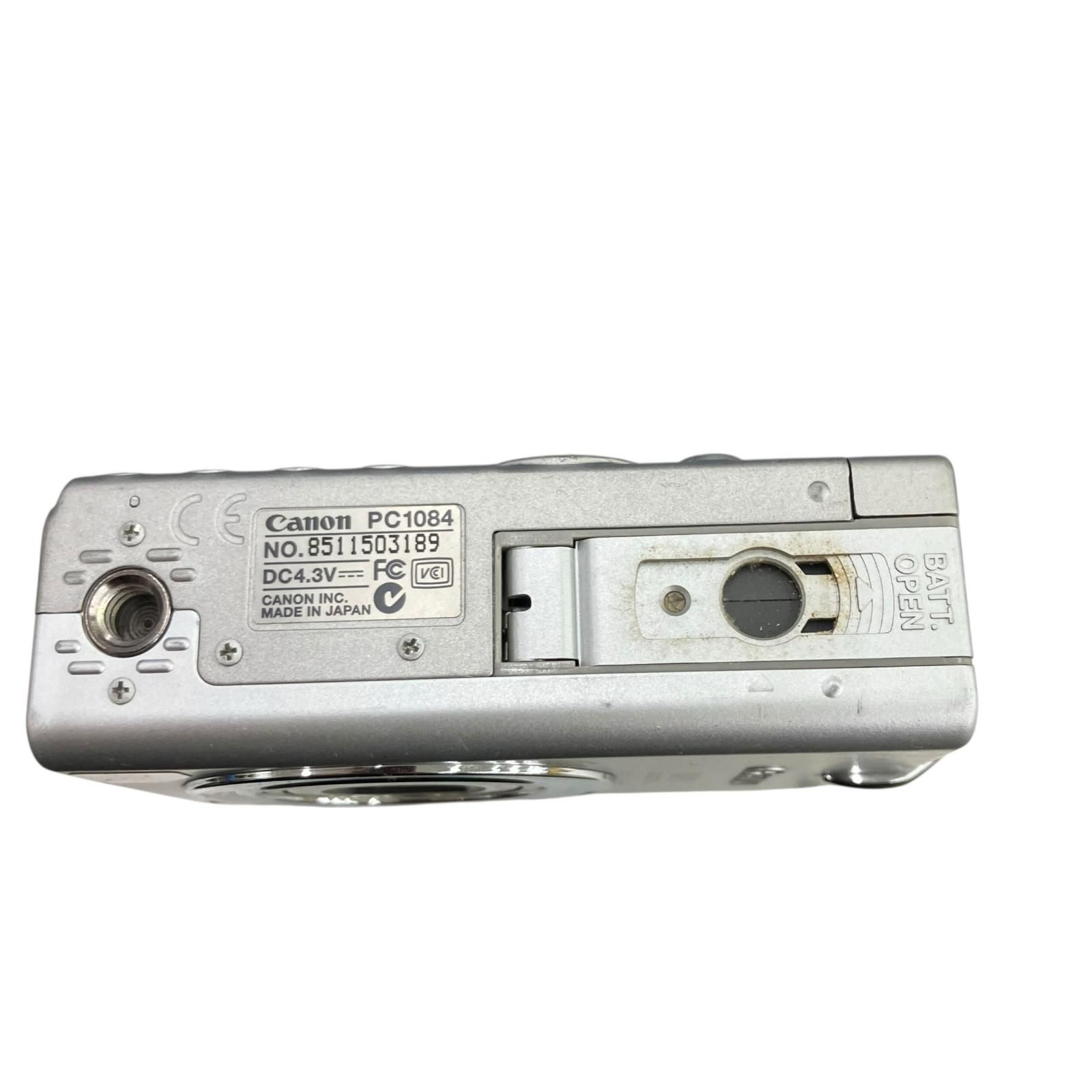 118010 動作未確認 canon キャノン デジタルカメラ IXY DIGITAL500