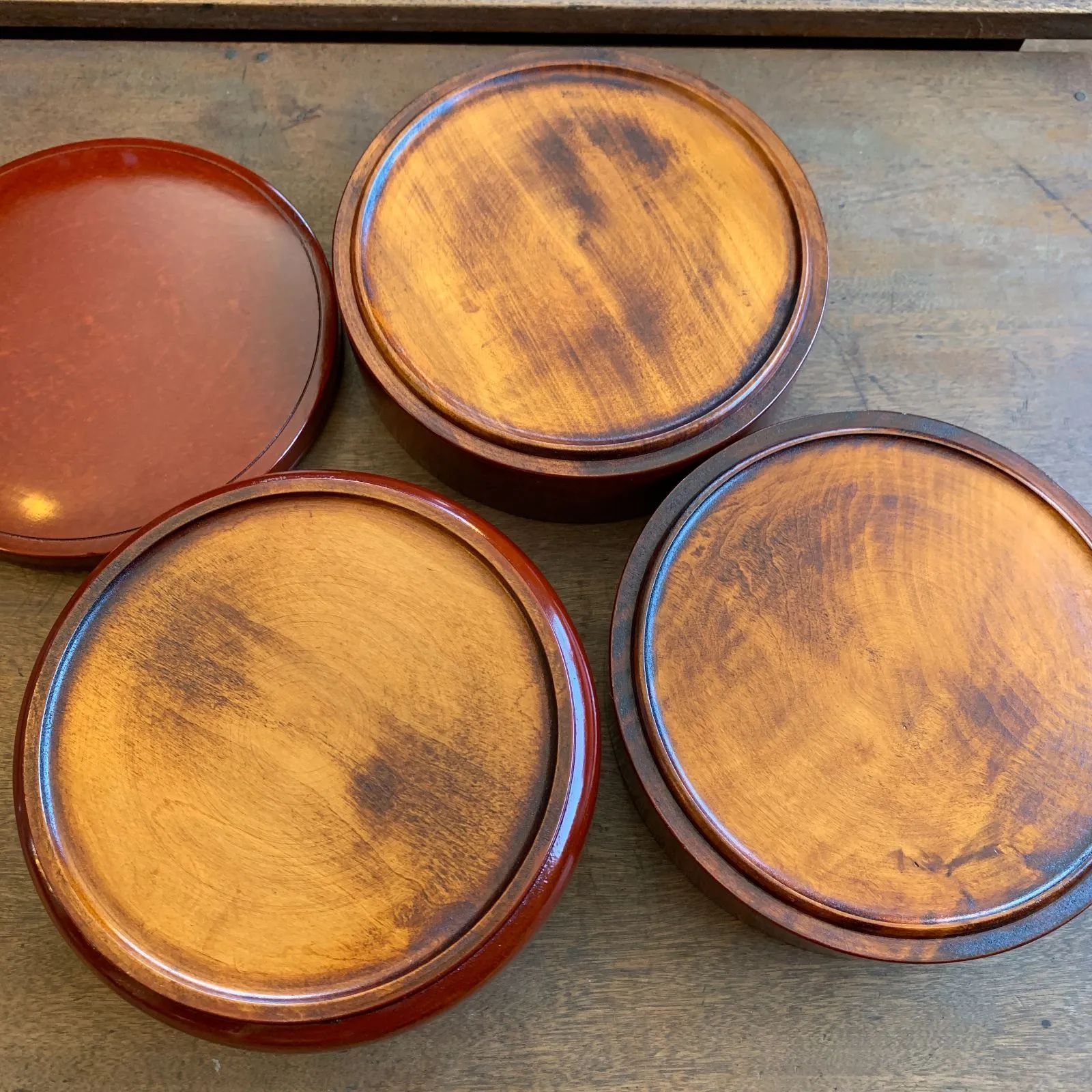 讃岐漆器 後藤塗 重箱 丸重 三段 香川漆器 工芸品 /HM-0219 - メルカリ