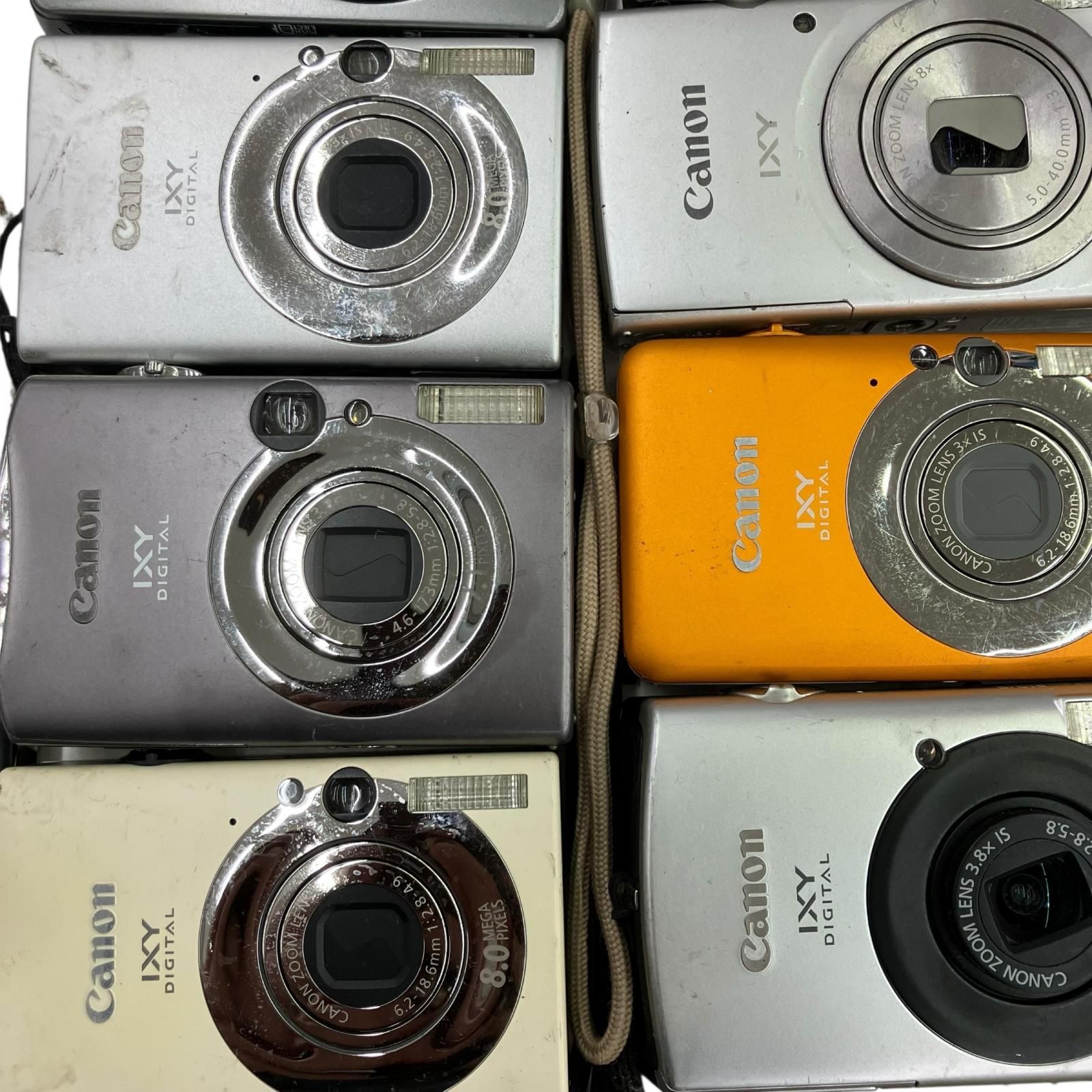 Canon IXY DV M3 コンパクトデジタルカメラ 動作未確認 Canon IXY DV