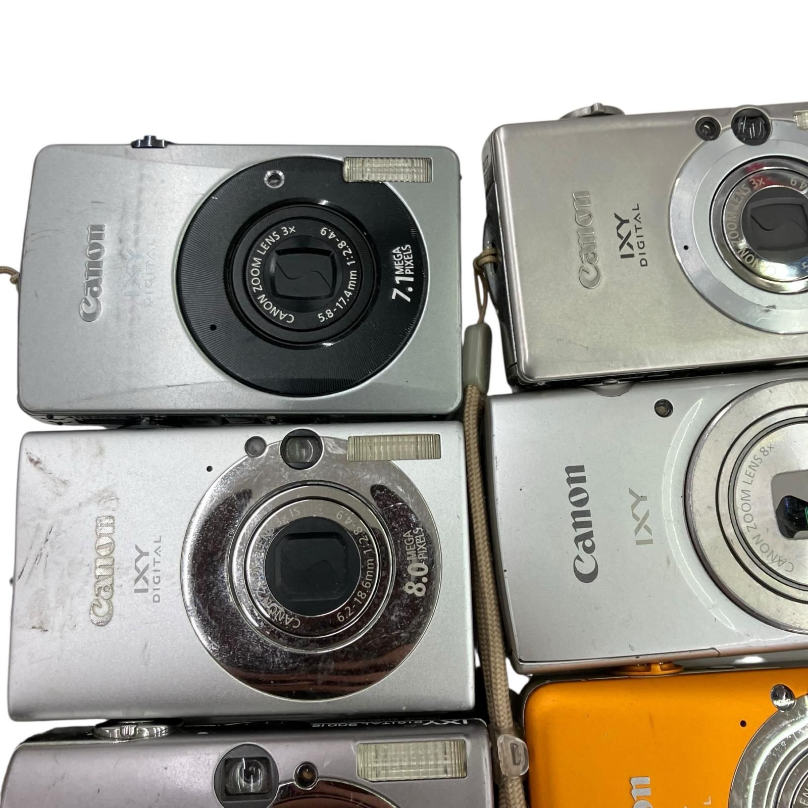 118011 動作未確認 canon キャノン デジタルカメラ IXY シリーズ 12点