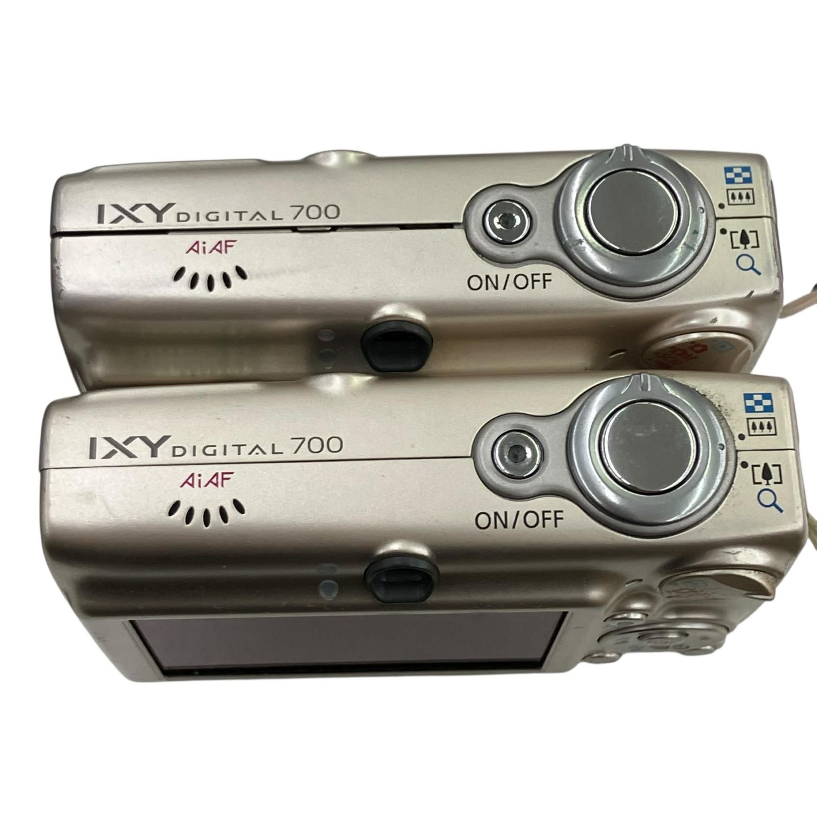 118010 動作未確認 canon キャノン デジタルカメラ IXY DIGITAL 700