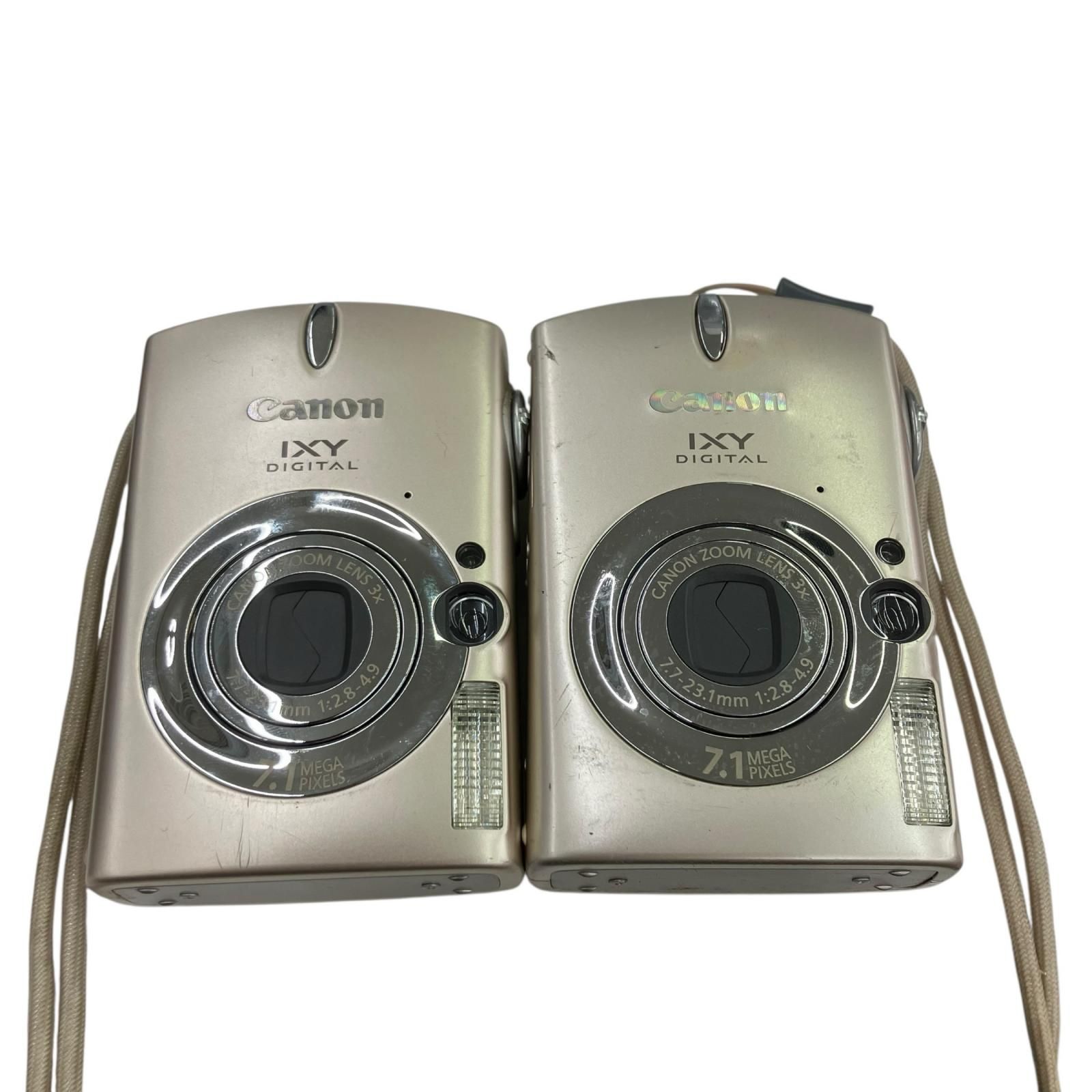 118010 動作未確認 canon キャノン デジタルカメラ IXY DIGITAL 700