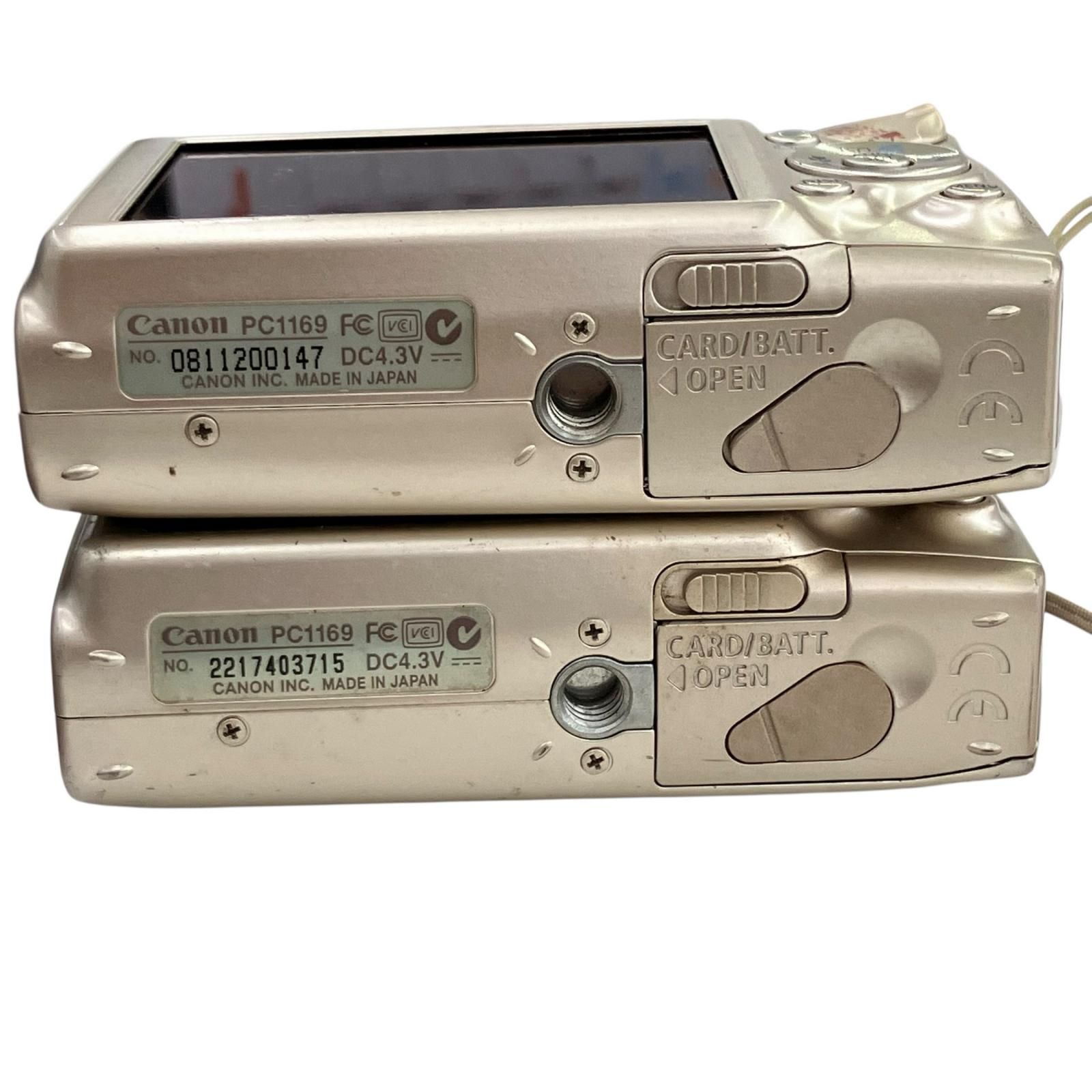 118010 動作未確認 canon キャノン デジタルカメラ IXY DIGITAL 700