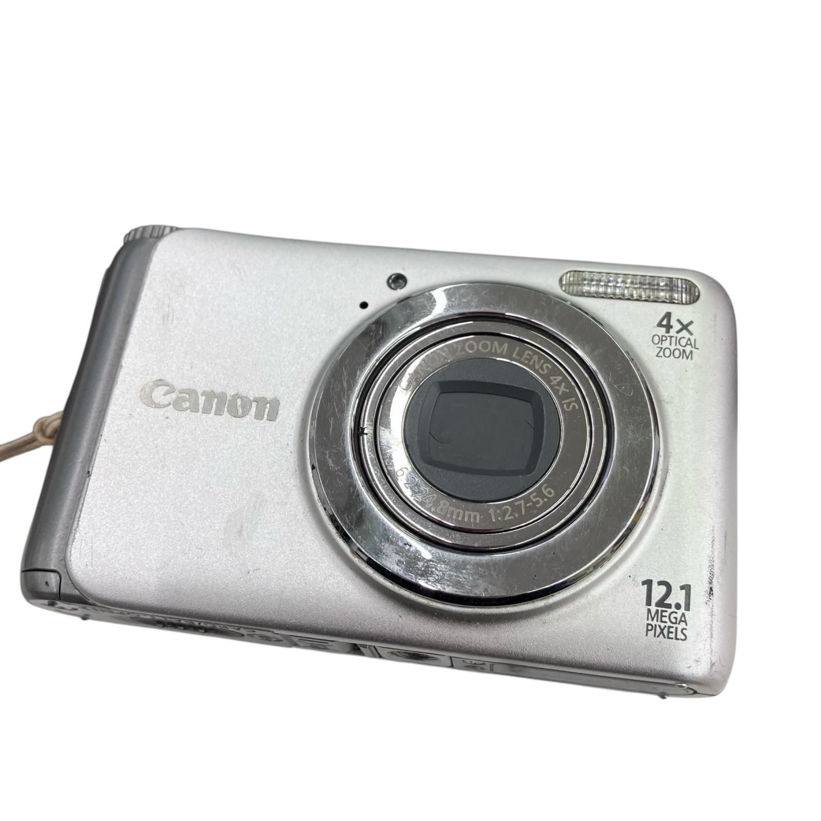 118011 動作未確認 canon キャノン デジタルカメラ Powershot A3100IS