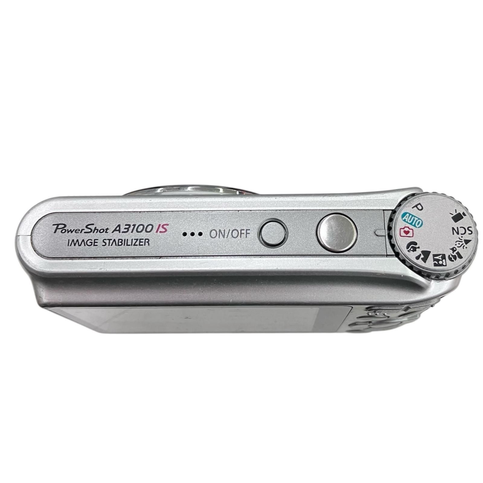 118011 動作未確認 canon キャノン デジタルカメラ Powershot A3100IS