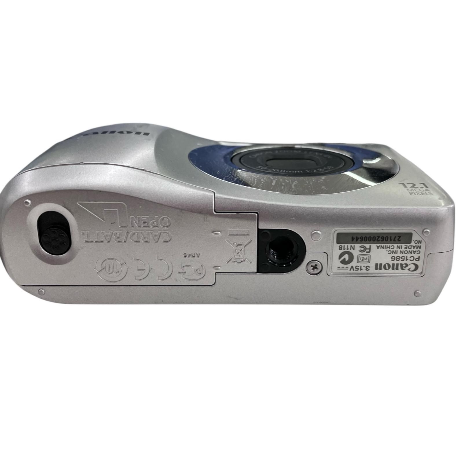 118011 動作未確認 canon キャノン デジタルカメラ Powershot A1200