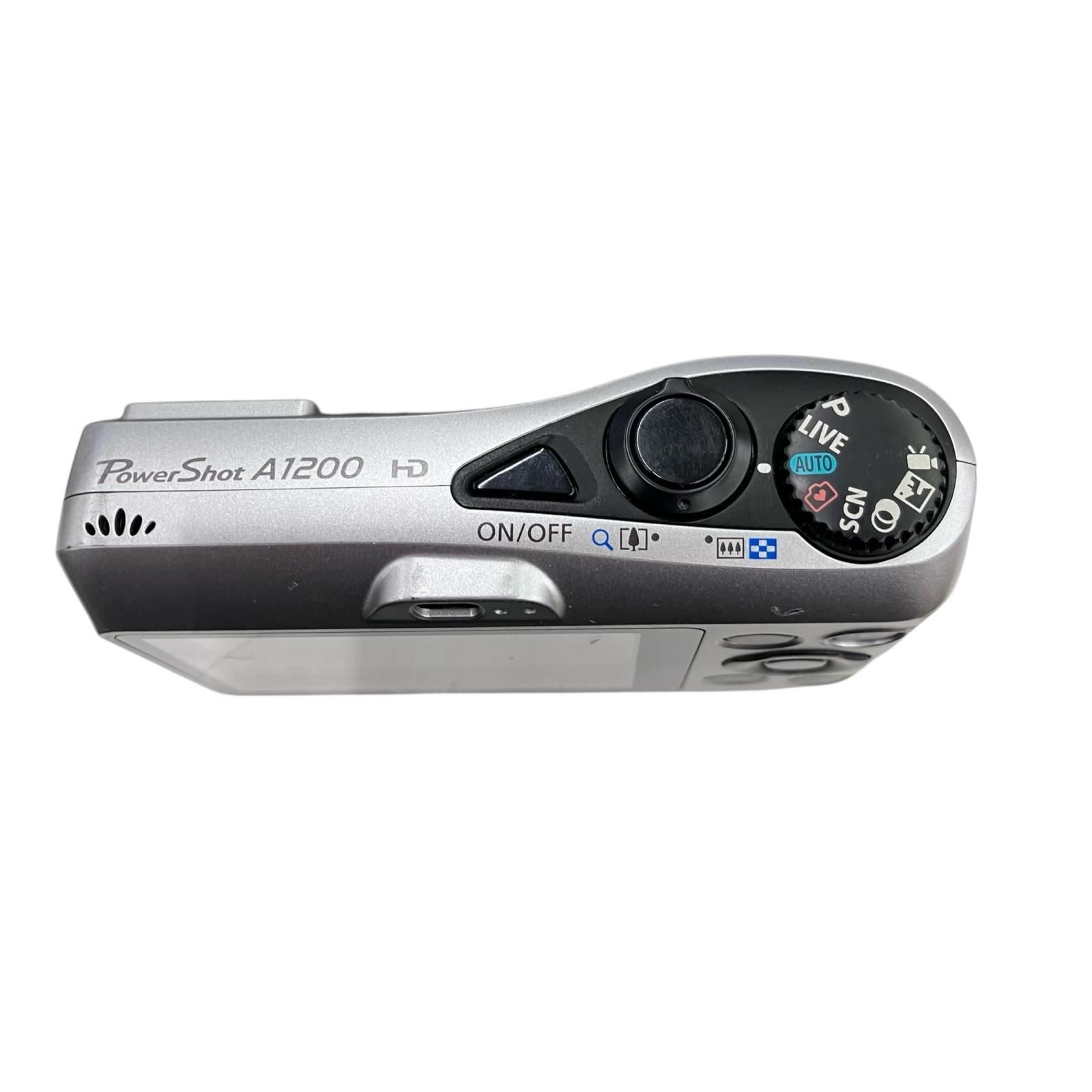 118011 動作未確認 canon キャノン デジタルカメラ Powershot A1200