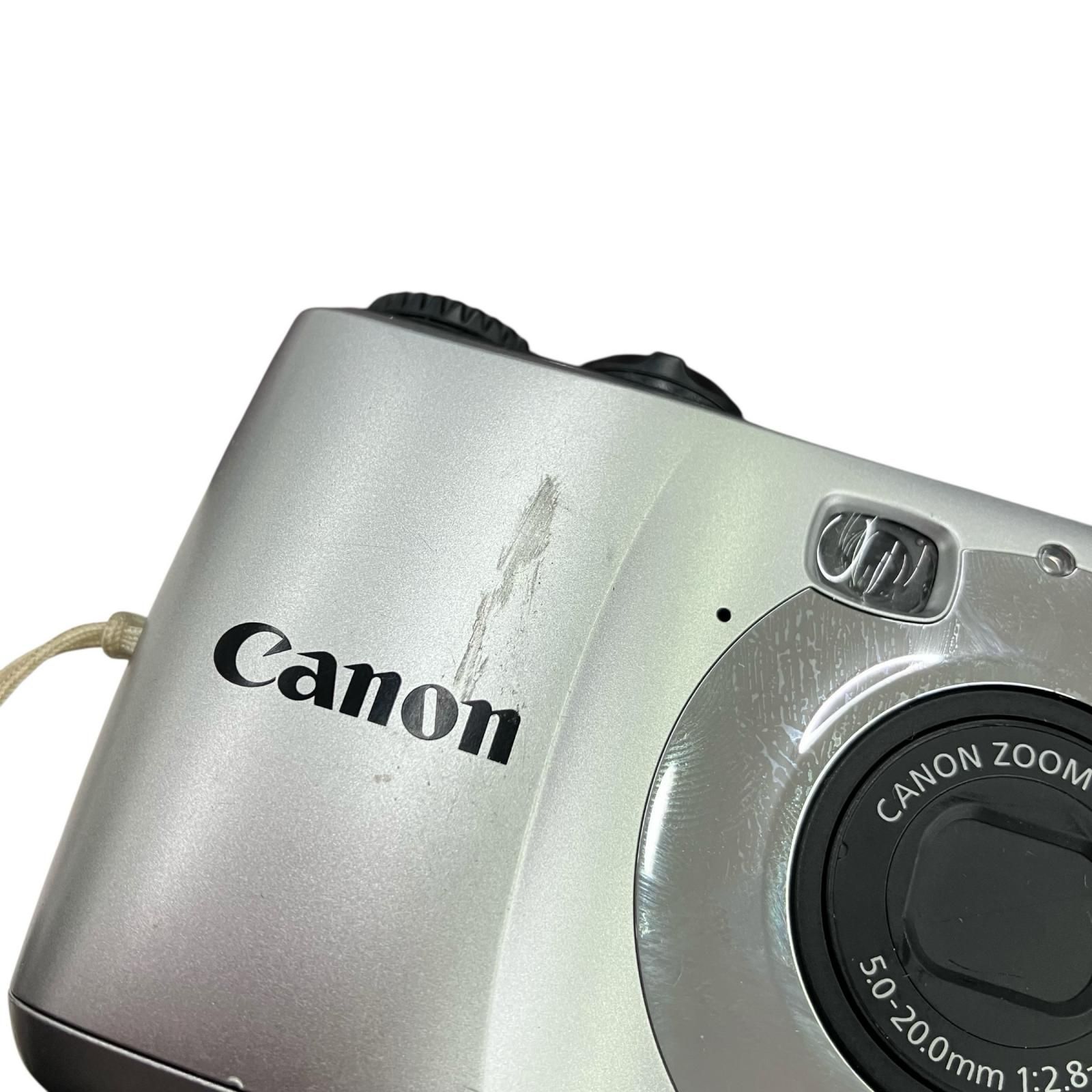 118011 動作未確認 canon キャノン デジタルカメラ Powershot A1200