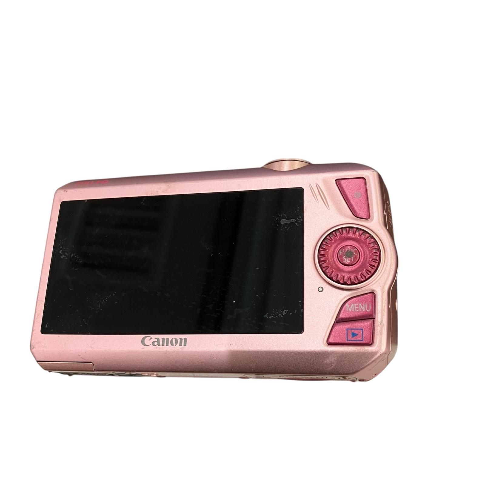 118011 動作未確認 canon キャノン デジタルカメラ IXY 50S PC1561