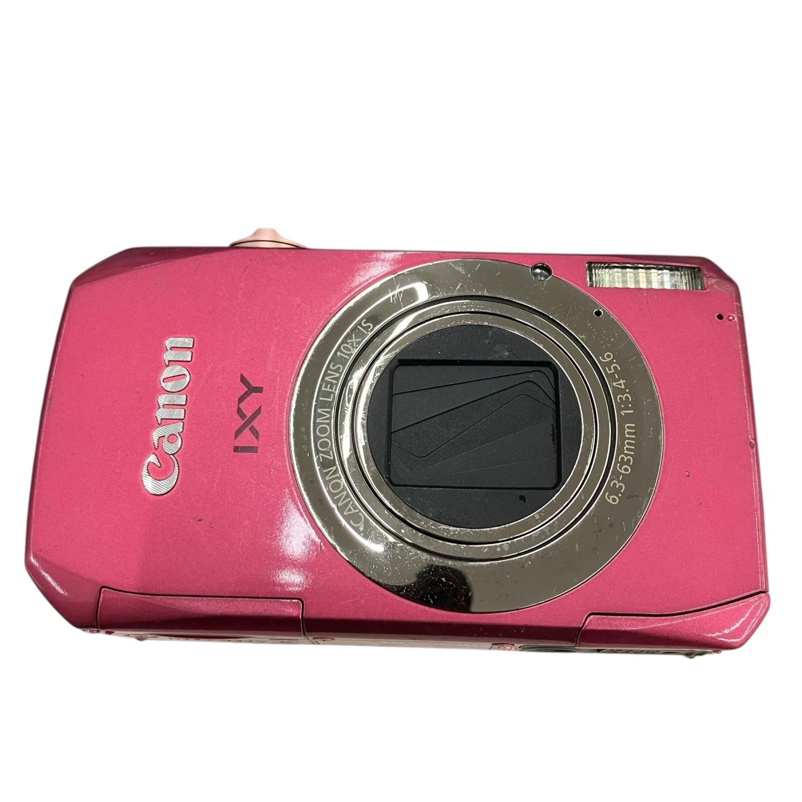 Canon IXY Digital 20ISピンク 動作未確認 Canon IXY Digital 20 IS