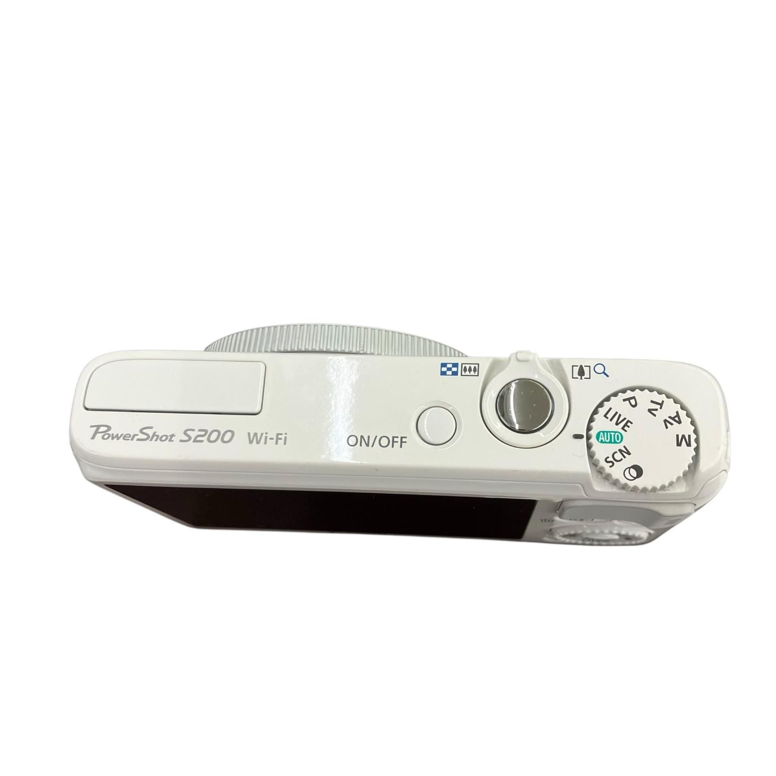 118011 動作未確認 canon キャノン デジタルカメラ PowerShot S200