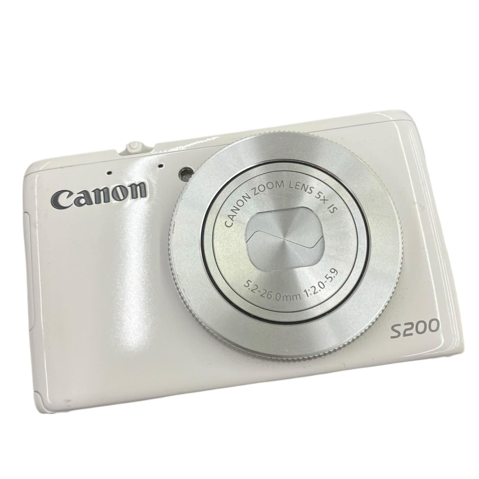 118011 動作未確認 canon キャノン デジタルカメラ PowerShot S200