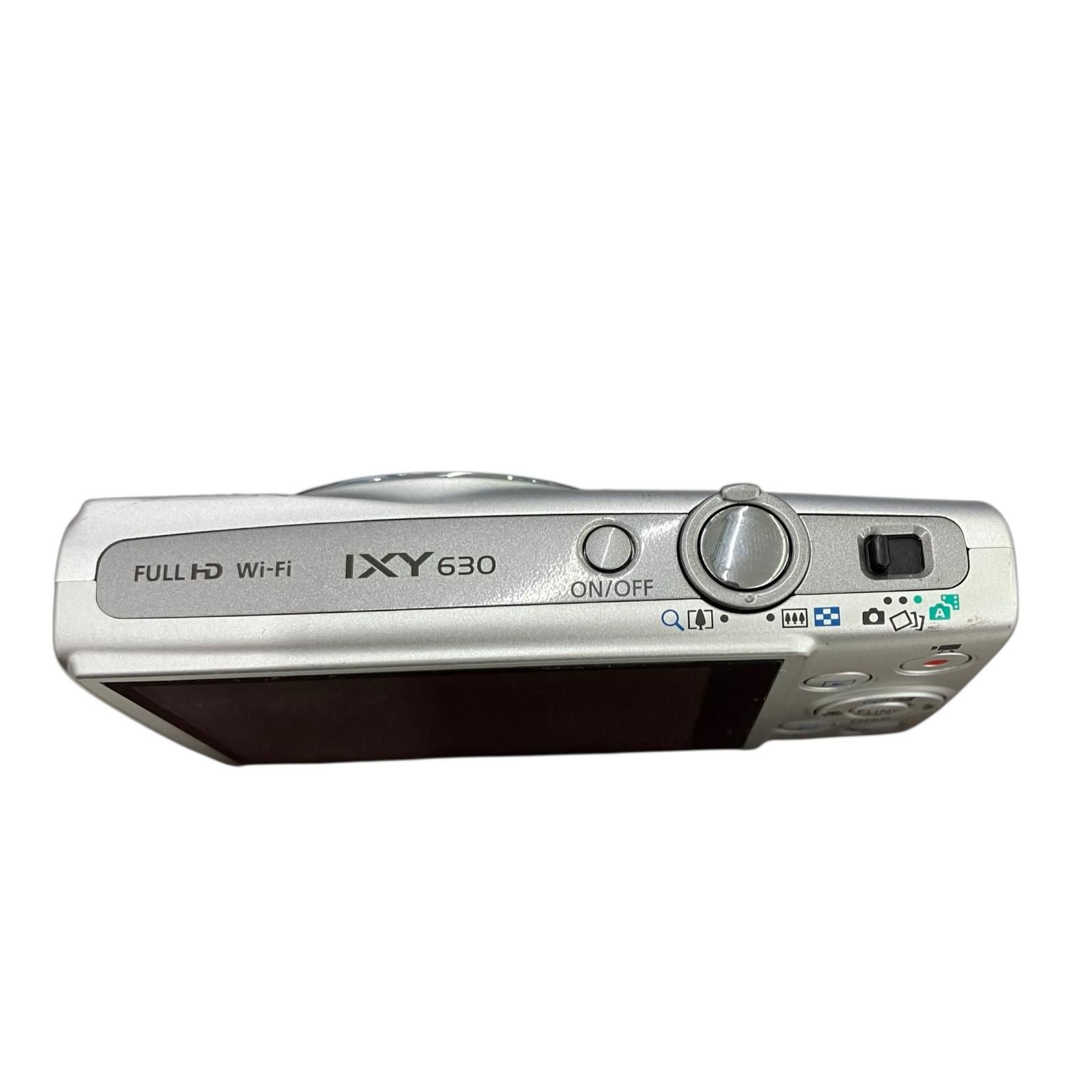 118011 動作未確認 canon キャノン デジタルカメラ IXY 630 PC2052