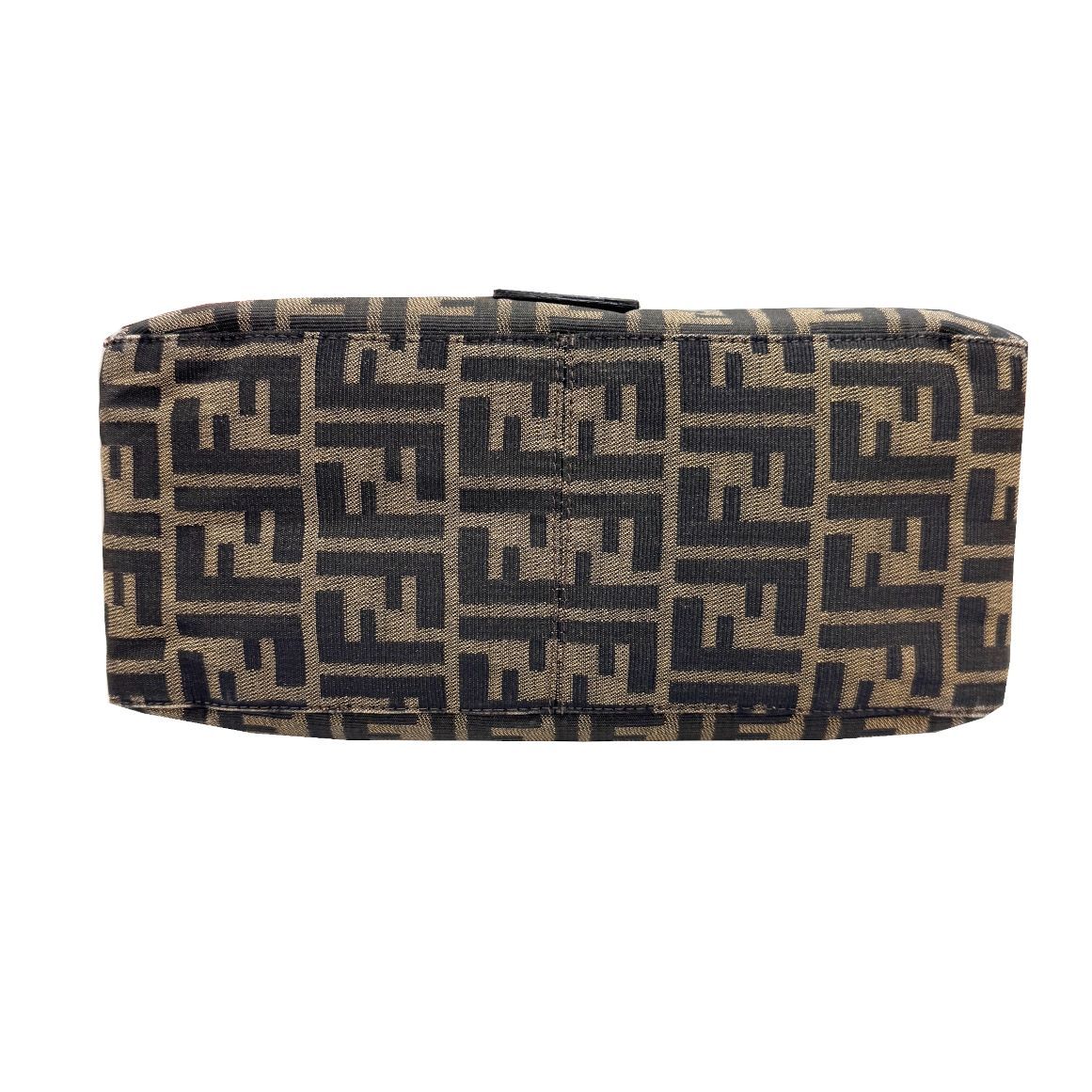 中古】FENDI フェンディ ズッカ マンマバケット ショルダーバッグ ワン