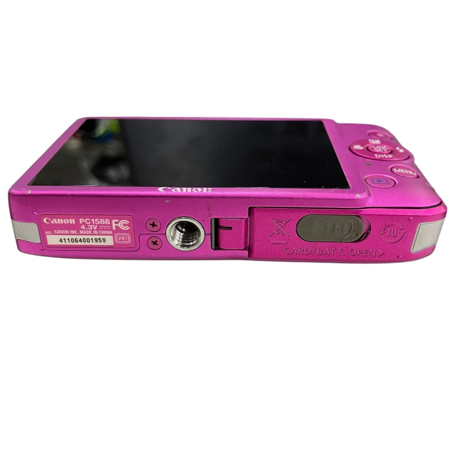 118011 動作未確認 canon キャノン デジタルカメラ IXY 210F PC1588