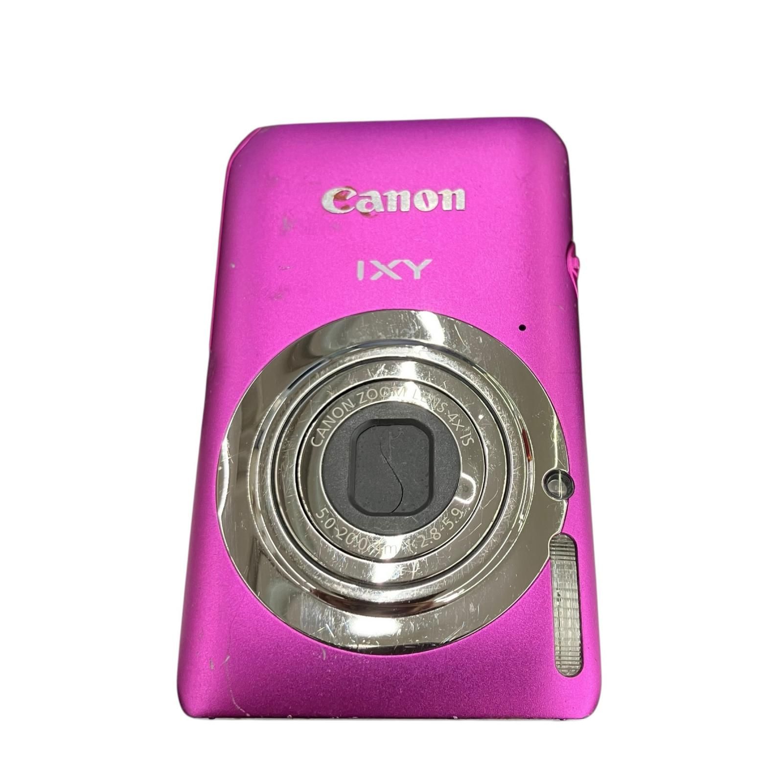 118011 動作未確認 canon キャノン デジタルカメラ IXY 210F PC1588