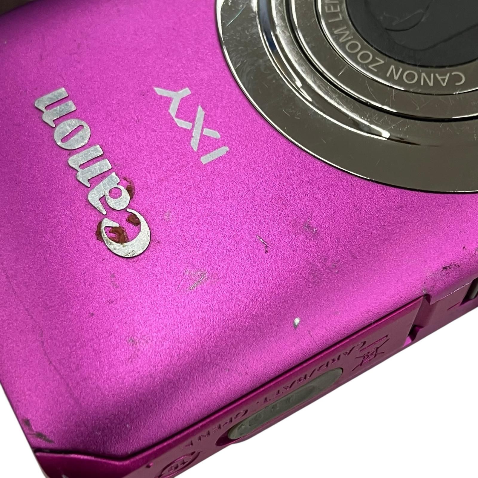 118011 動作未確認 canon キャノン デジタルカメラ IXY 210F PC1588