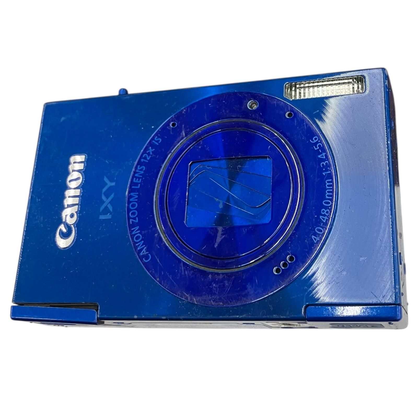 【動作未確認】Canon IXY3 PC1736 118011 動作未確認 canon キャノン デジタルカメラ IXY3 PC1736 ブルー