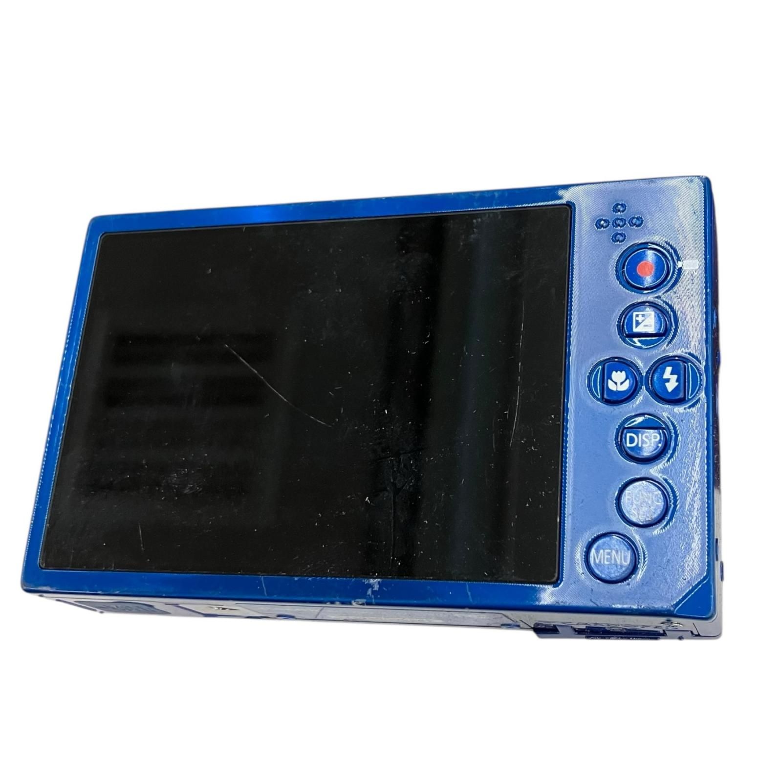 【動作未確認】Canon IXY3 PC1736 118011 動作未確認 canon キャノン デジタルカメラ IXY3 PC1736 ブルー