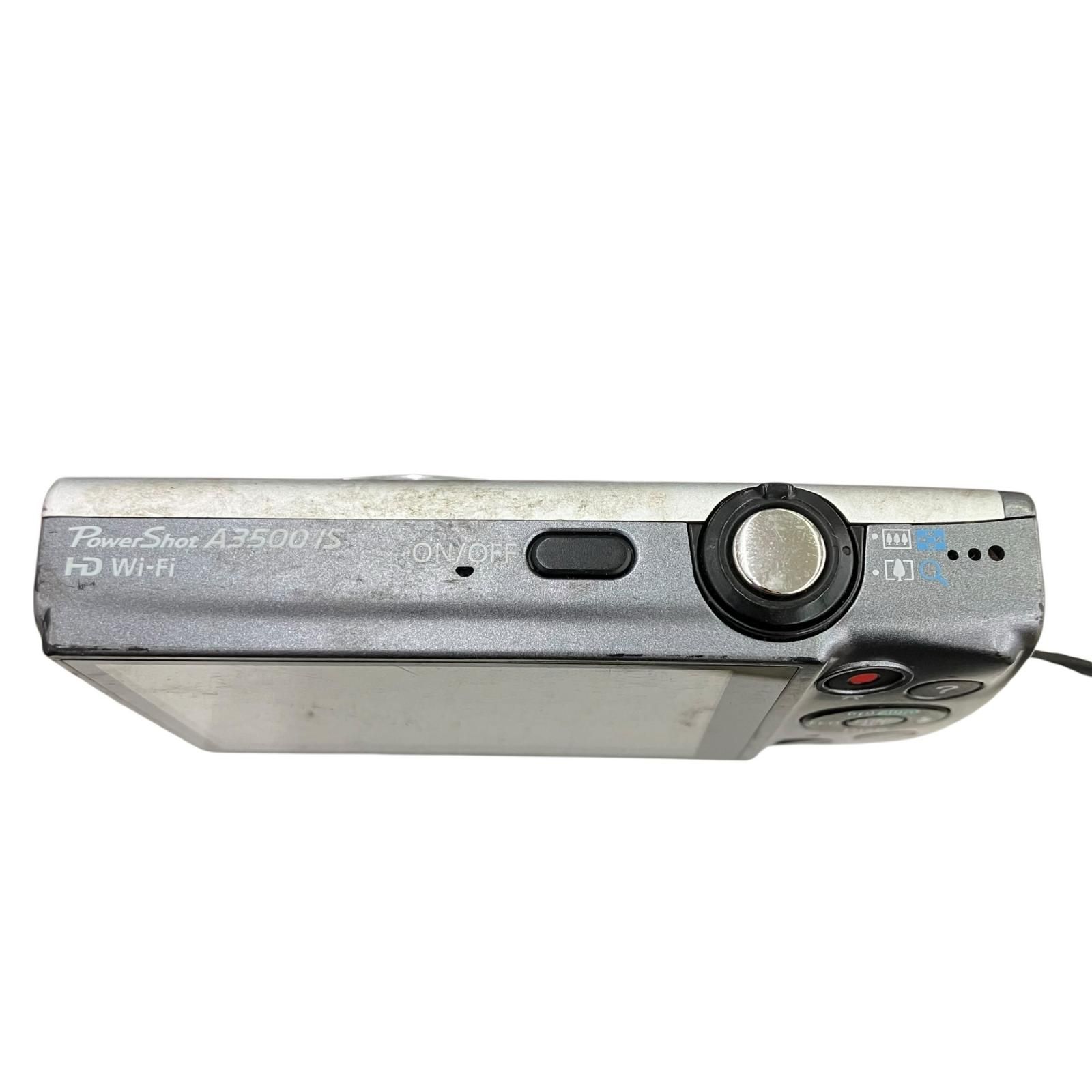 118011 動作未確認 canon キャノン デジタルカメラ PowerShot A3500 IS