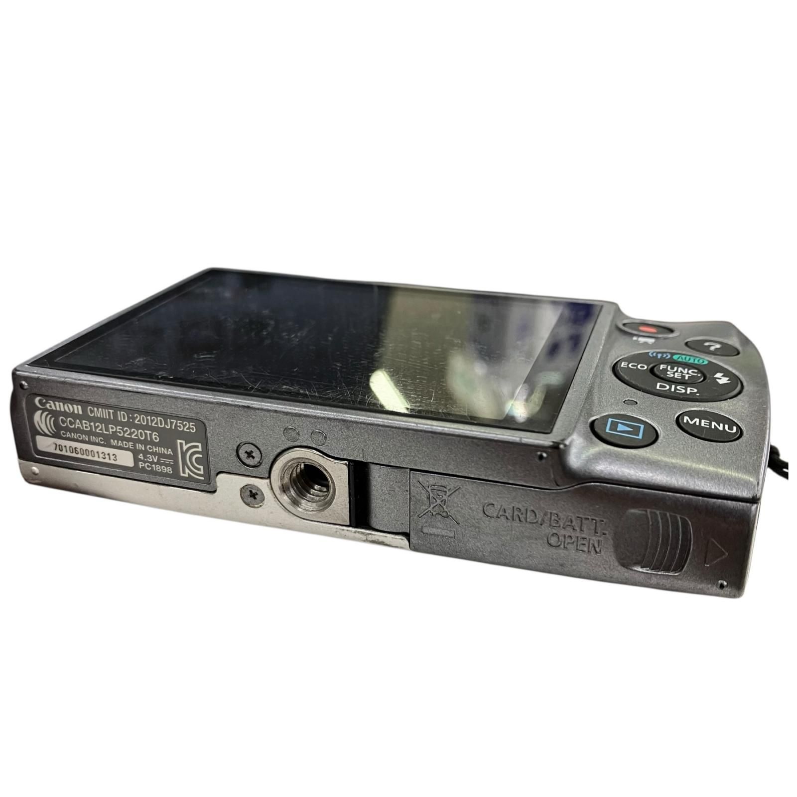 118011 動作未確認 canon キャノン デジタルカメラ PowerShot A3500 IS