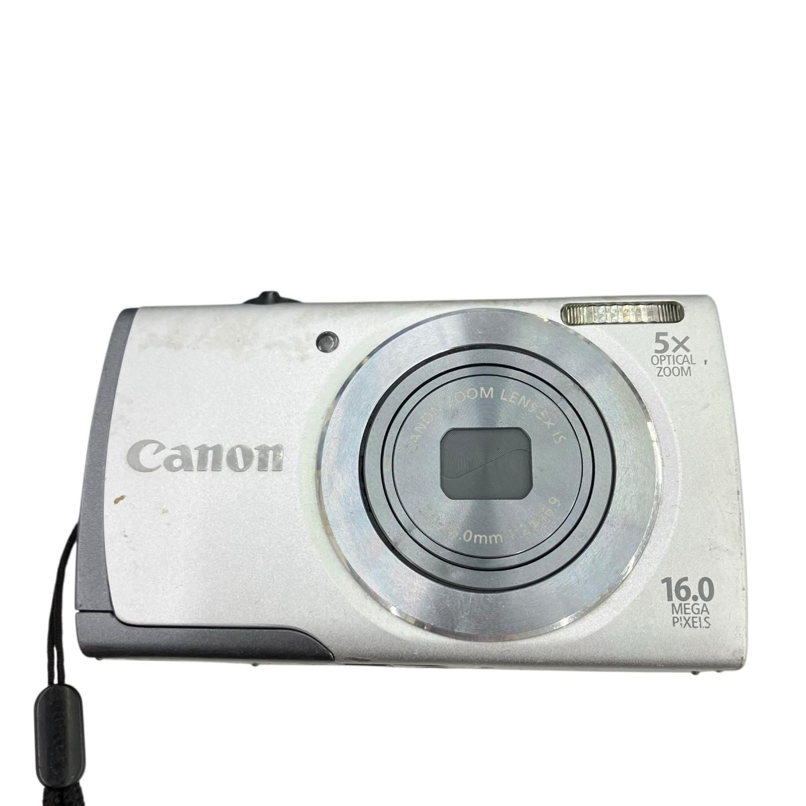 【動作確認済み】CANON POWERSHOT A3500IS PC1898 118011 動作未確認 canon キャノン デジタルカメラ PowerShot A3500 IS