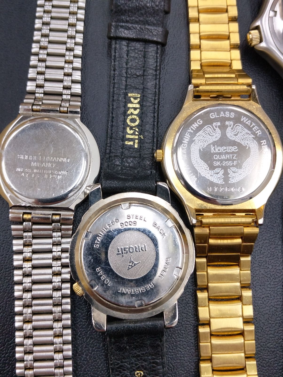 A*l様 メンズ レディース 腕時計まとめ売り 腕時計 10本 まとめ売り SEIKO klaeuse 等 メンズ レディース - メルカリ