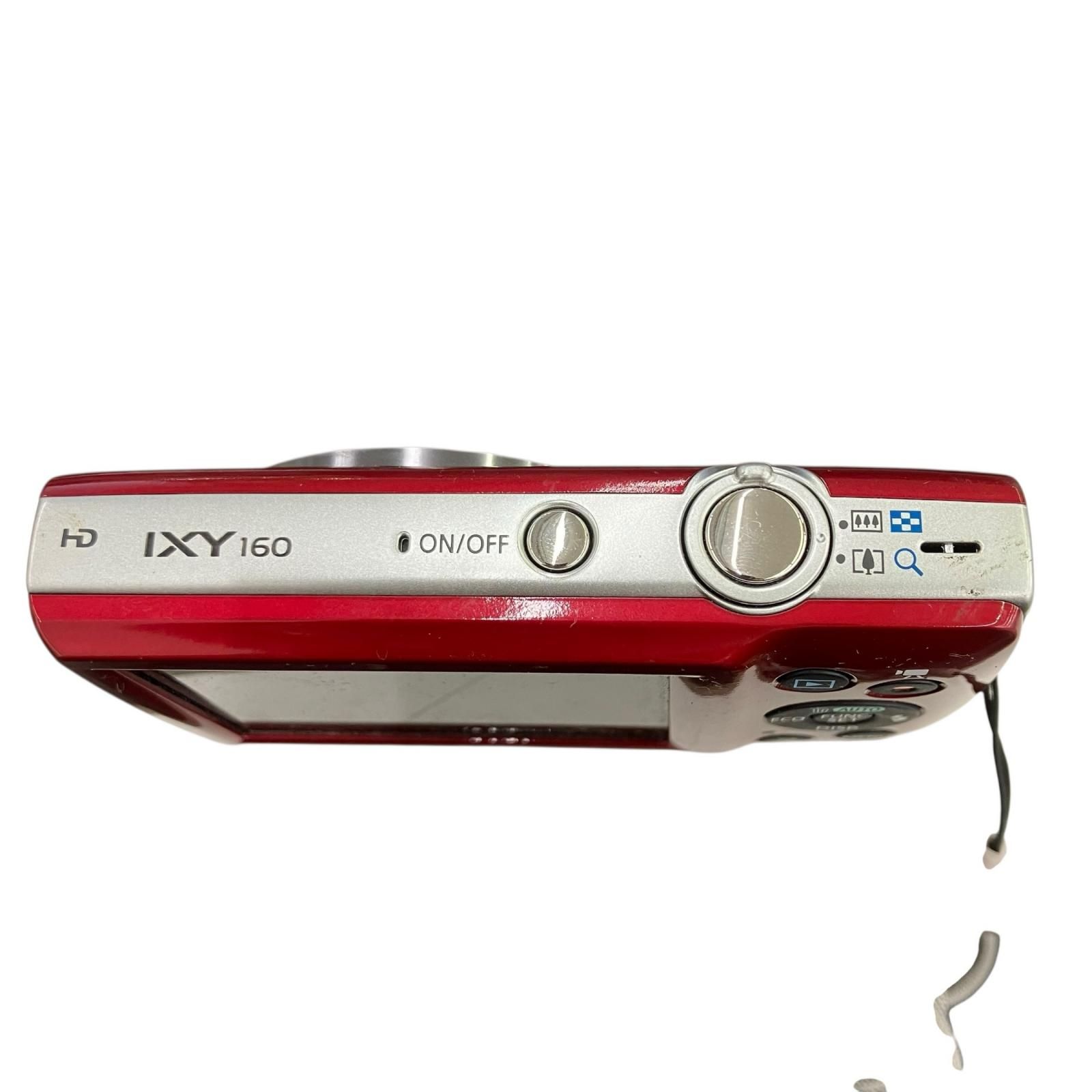 動作確認済】Canon キャノン IXY 160 PC2196 レトロコンデジ 動作確認