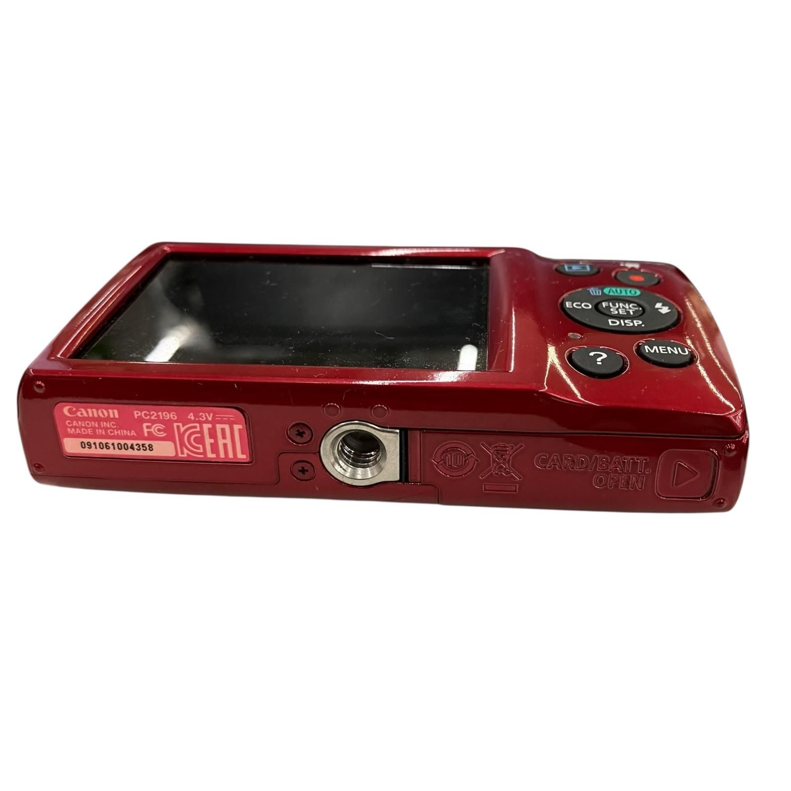 動作確認済】Canon キャノン IXY 160 PC2196 レトロコンデジ 動作確認