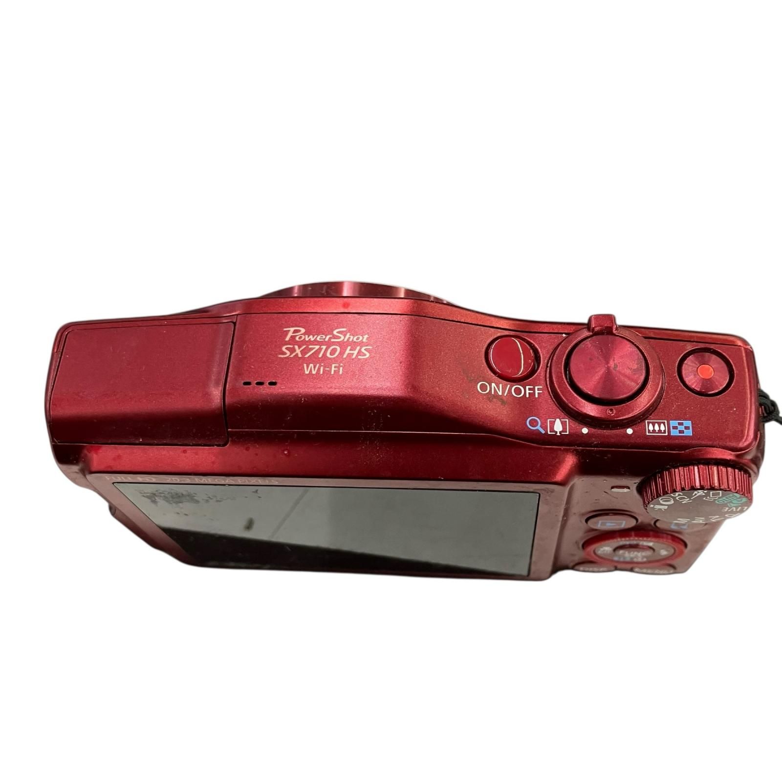 118011 動作未確認 canon キャノン デジタルカメラ PowerShot SX710 HS