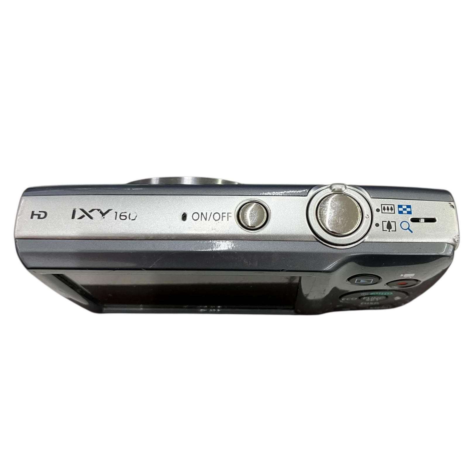canon ixus 160 デジタルカメラ 中古動作確認済み 光学8倍ズーム搭載の