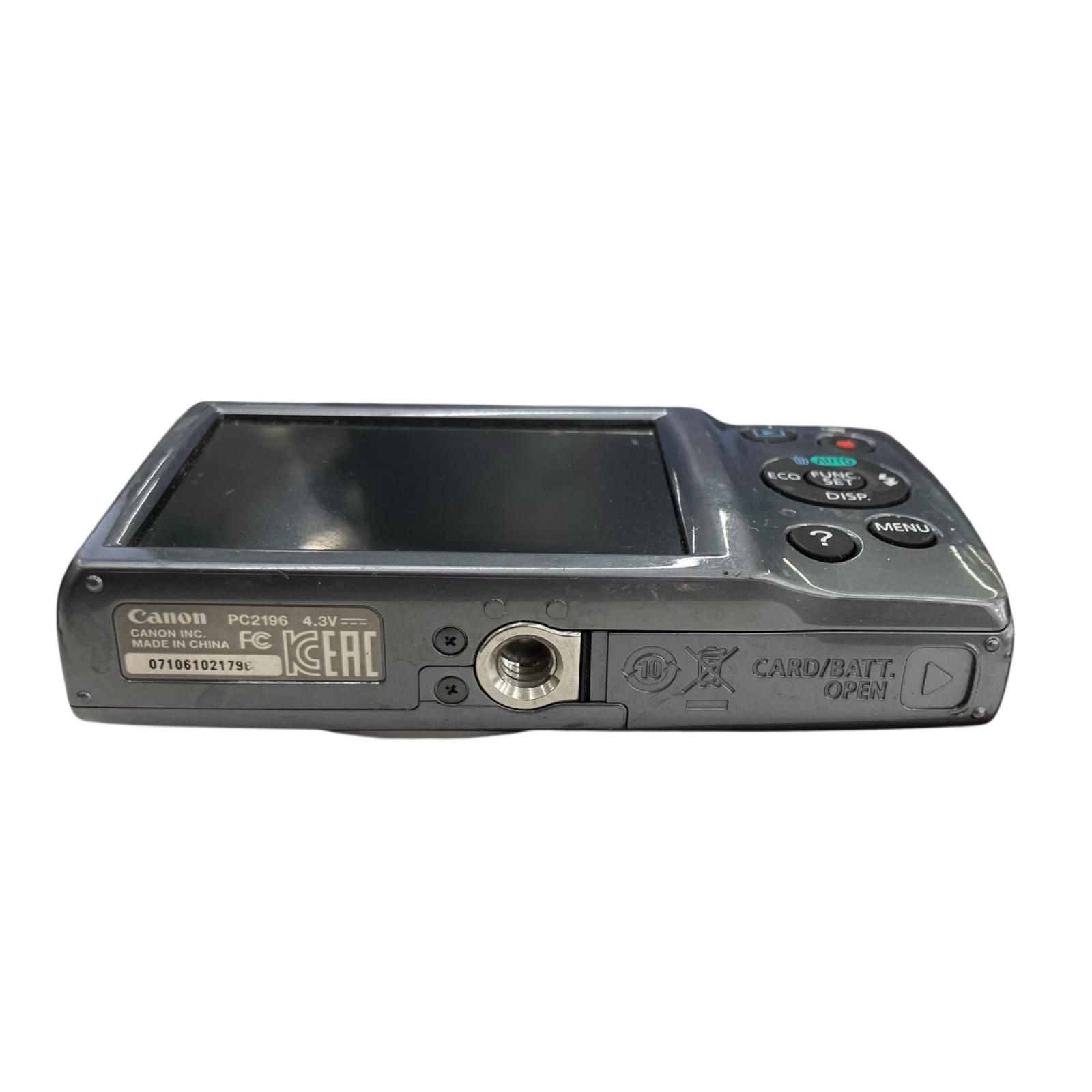 118011 動作未確認 canon キャノン デジタルカメラ IXY 160 PC2196