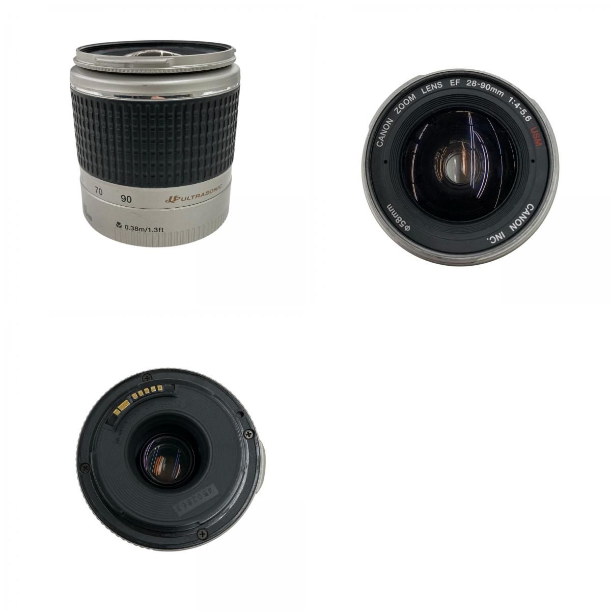 186000 動作未確認 canon キャノン フィルム一眼レフカメラ EOS Kiss