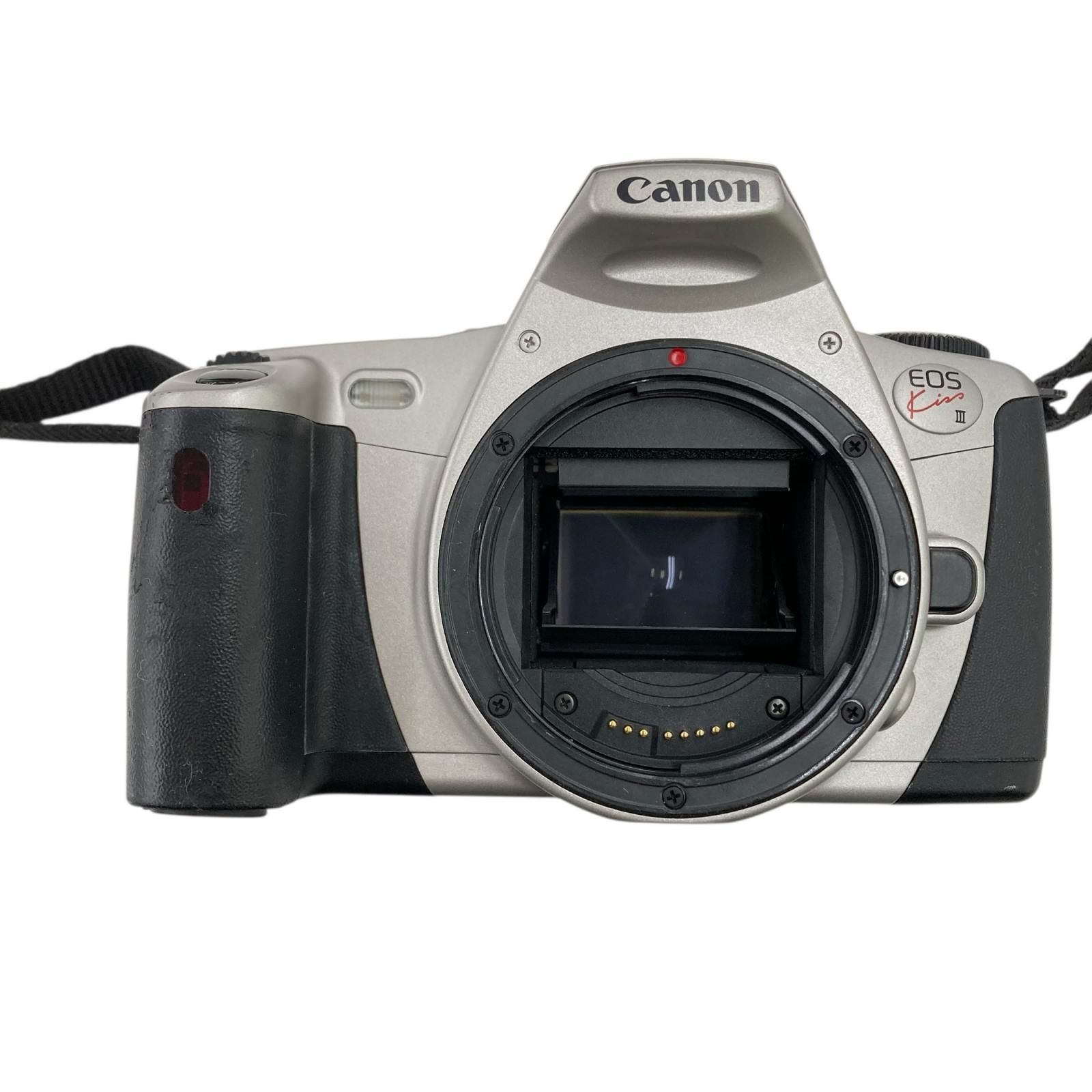 186000 動作未確認 canon キャノン フィルム一眼レフカメラ EOS Kiss