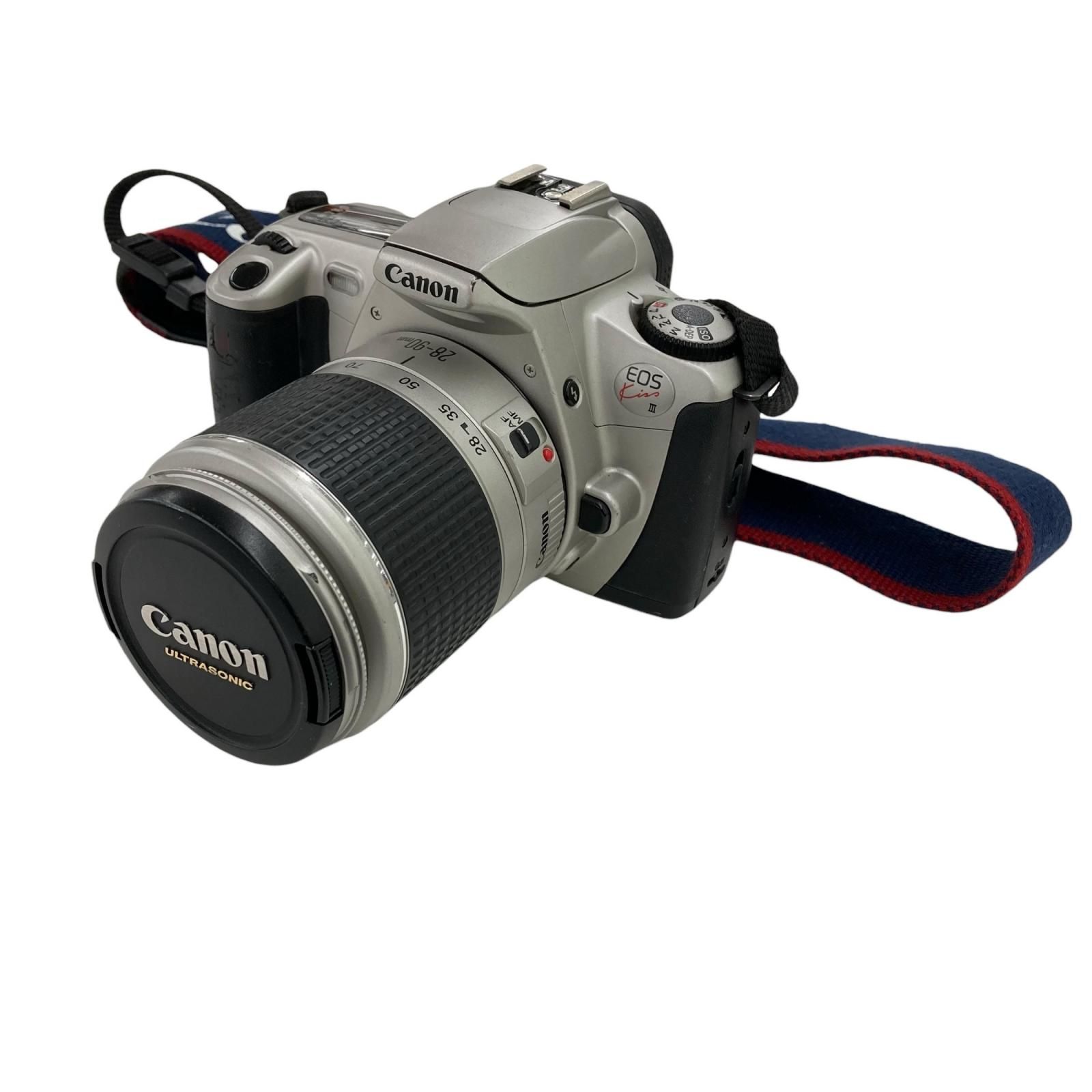 186000 動作未確認 canon キャノン フィルム一眼レフカメラ EOS Kiss