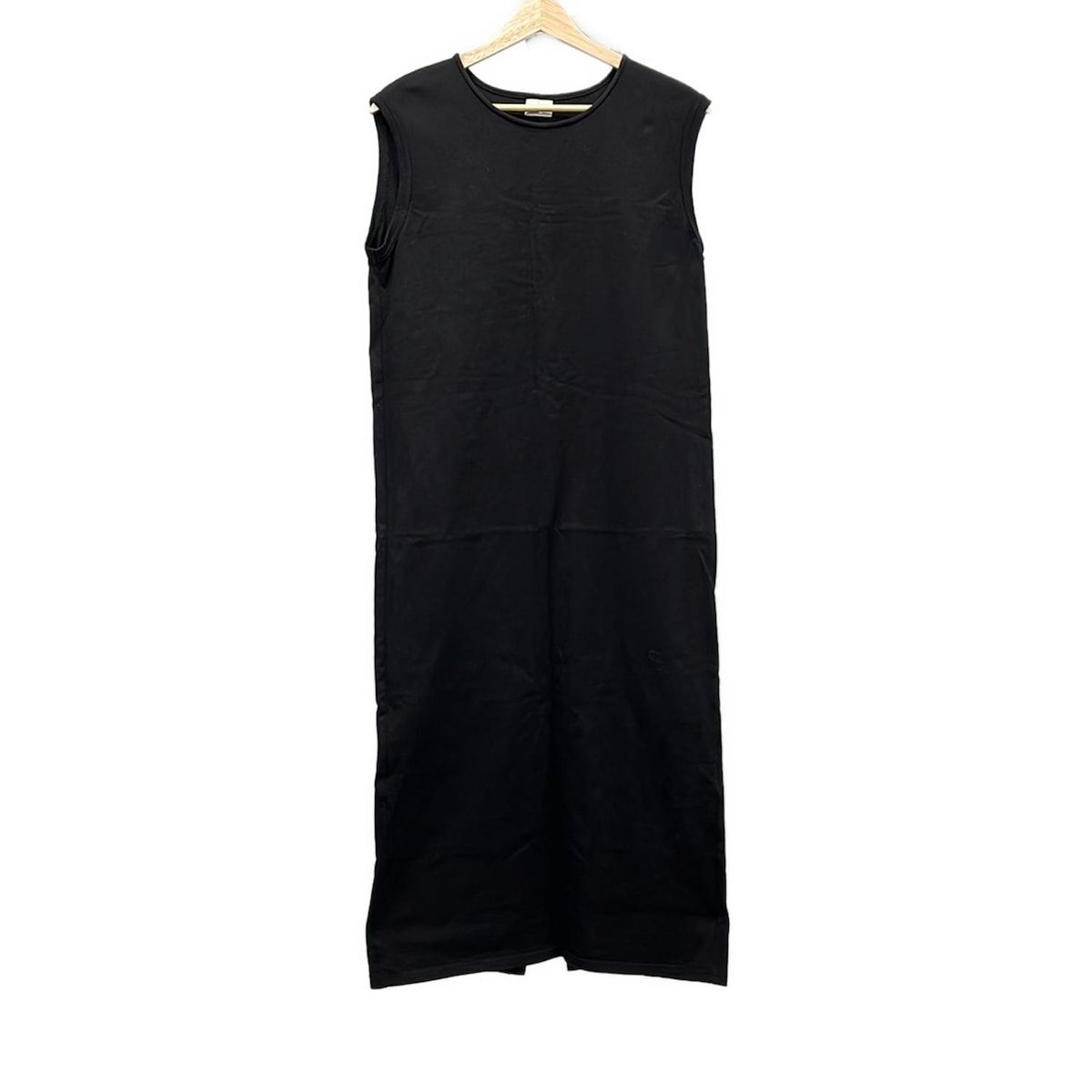 MANOF(マノフ) ワンピースセットアップ サイズS レディース美品 - 黒