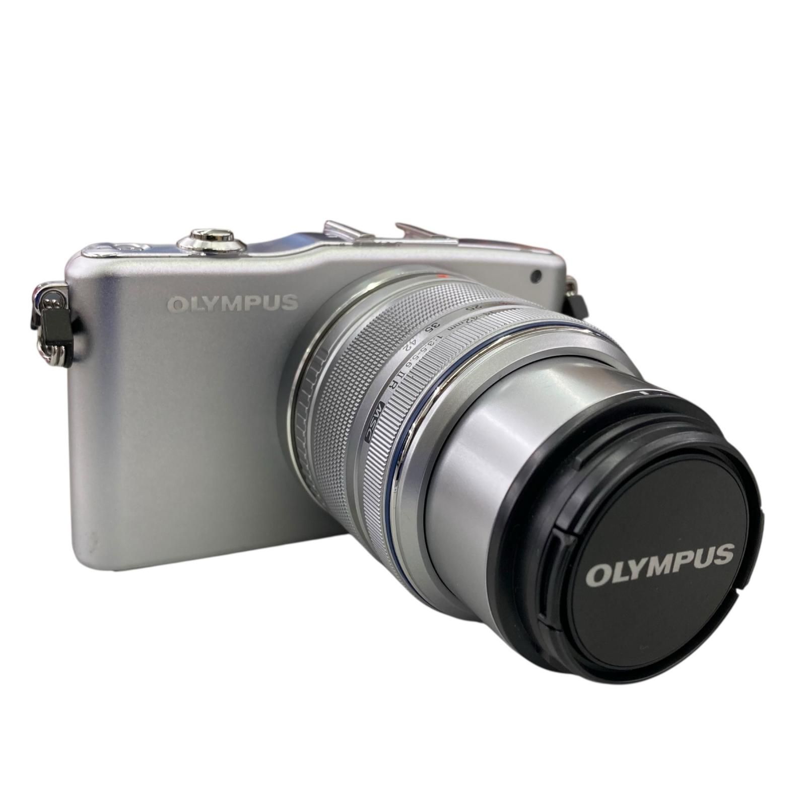 186000 動作確認済み OLYMPUS PEN Mini E-PM1 ミラーレス一眼 - メルカリ