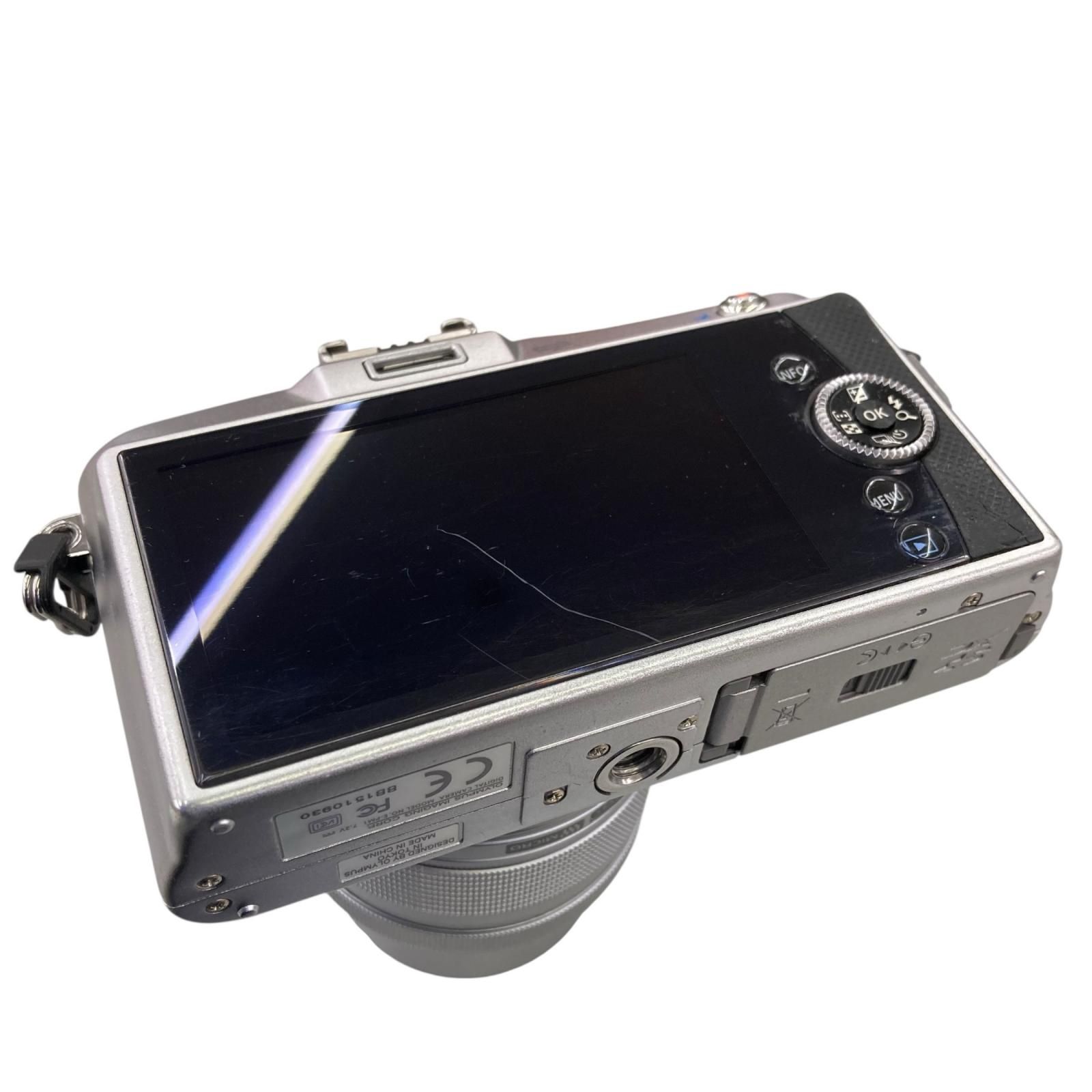 186000 動作確認済み OLYMPUS PEN Mini E-PM1 ミラーレス一眼 - メルカリ