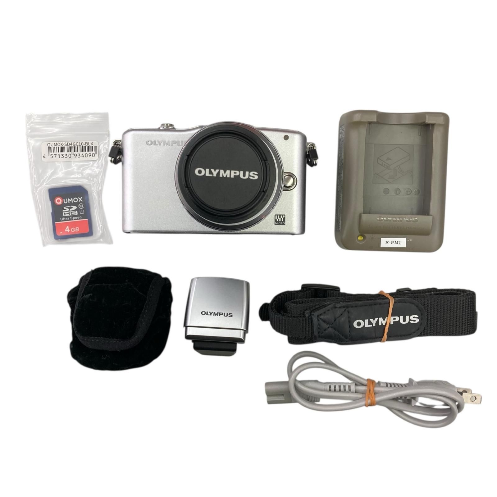 186000 動作確認済み OLYMPUS PEN Mini E-PM1 ミラーレス一眼 - メルカリ